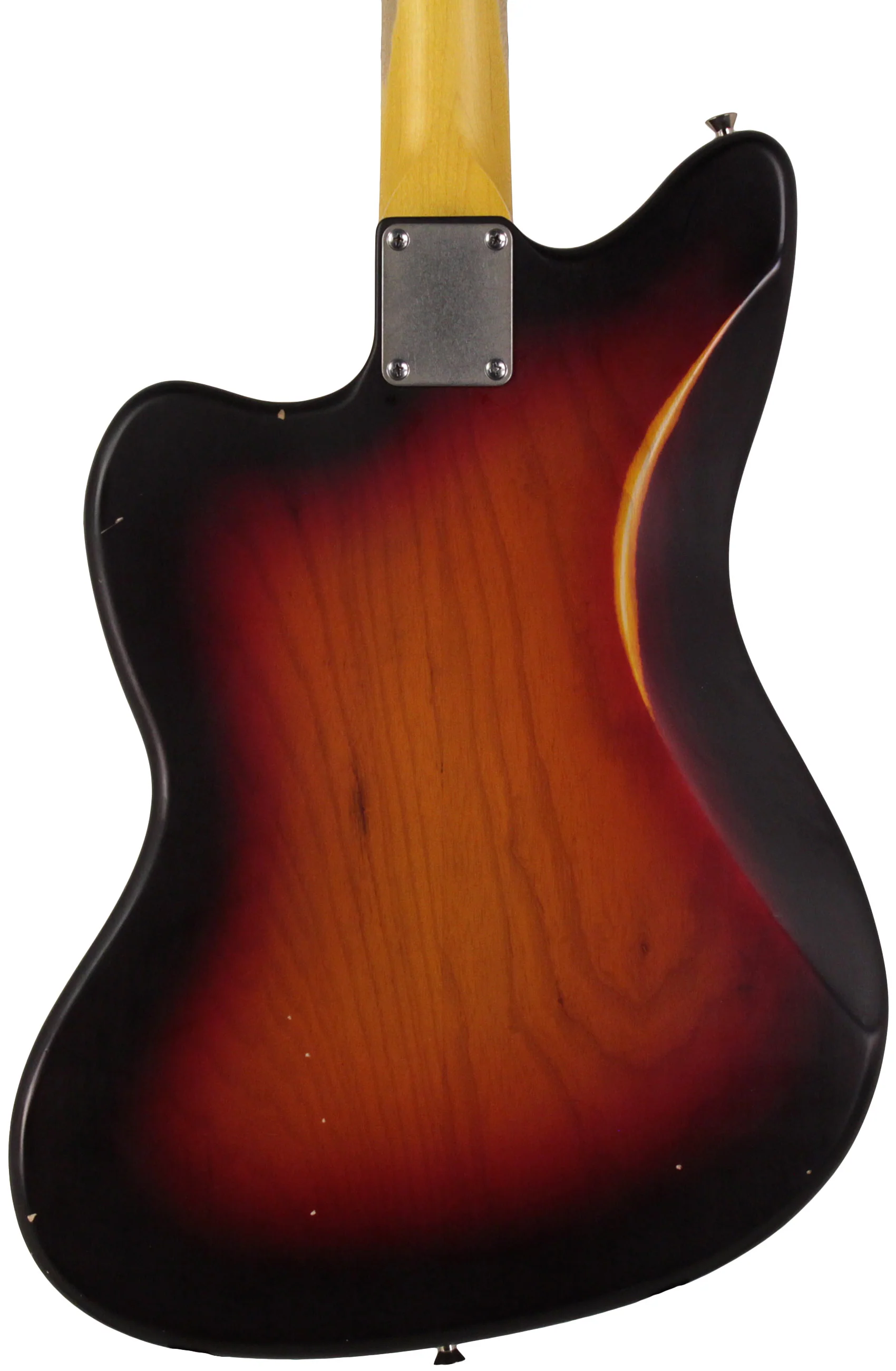 Nash JM63 Jazzmaster Guitar, 3 Tone Sunburst, Light Aging - Image 6