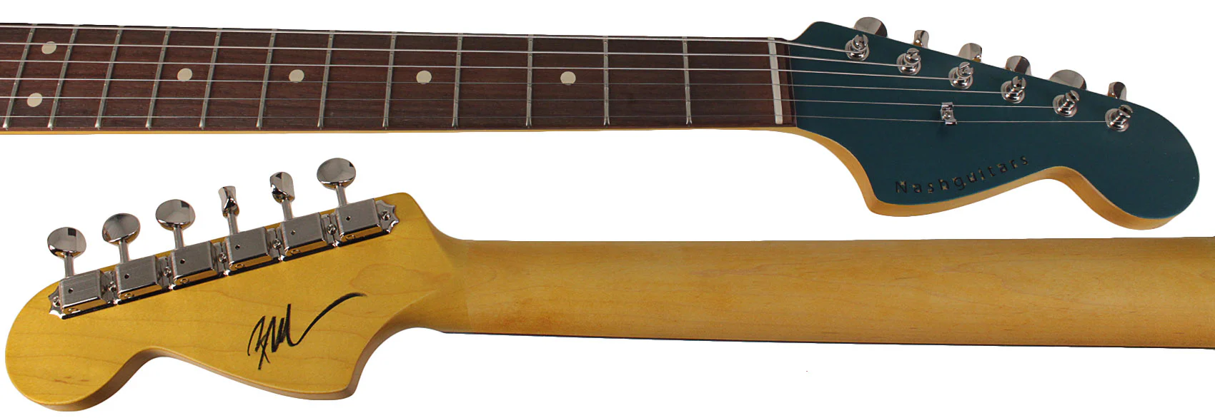 Nash JM63 Jazzmaster Guitar, Ocean Turquoise - Image 11