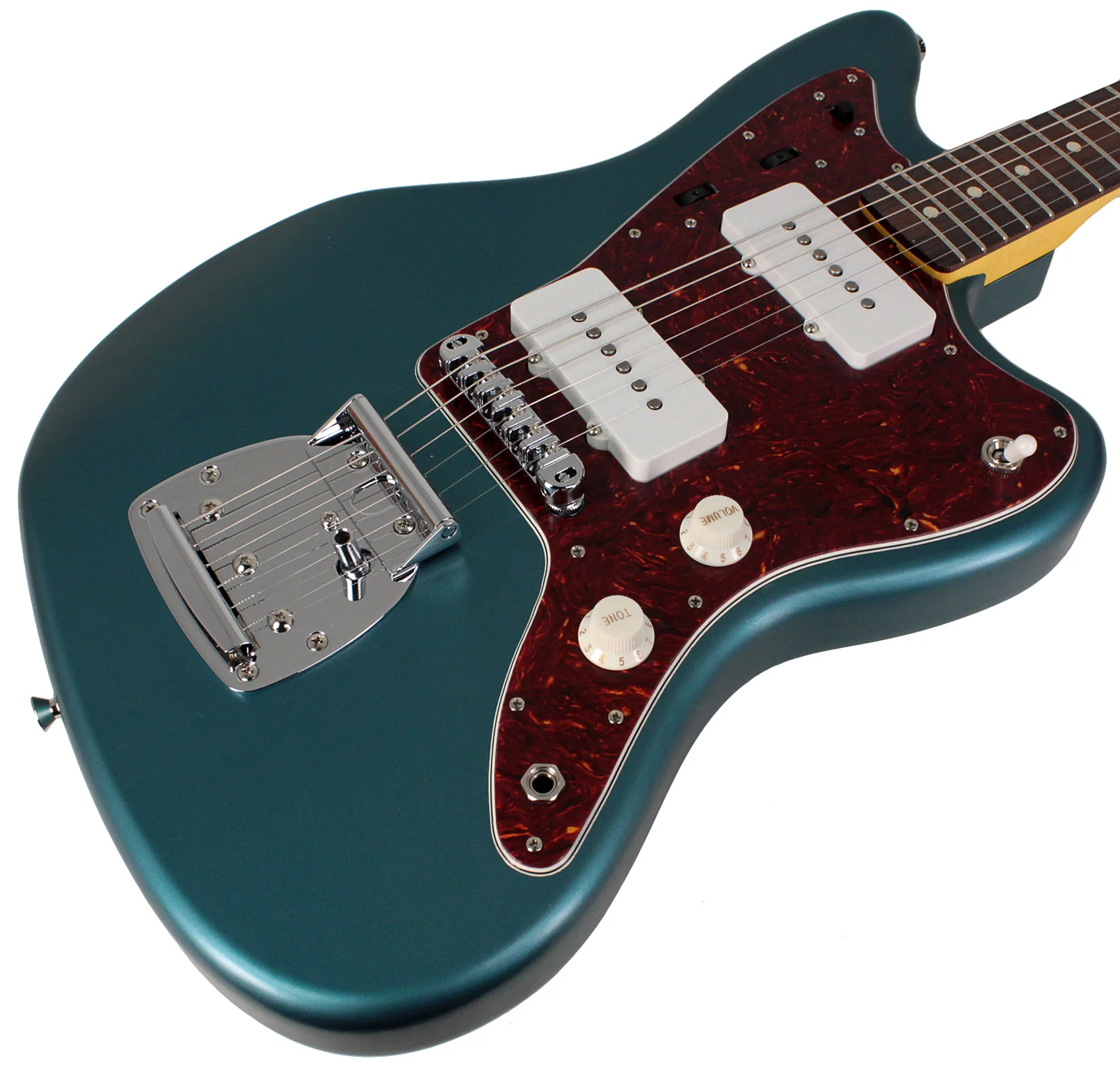 Nash JM63 Jazzmaster Guitar, Ocean Turquoise - Image 2