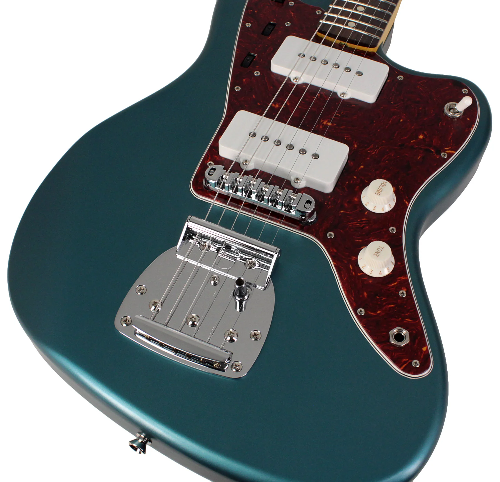 Nash JM63 Jazzmaster Guitar, Ocean Turquoise - Image 3