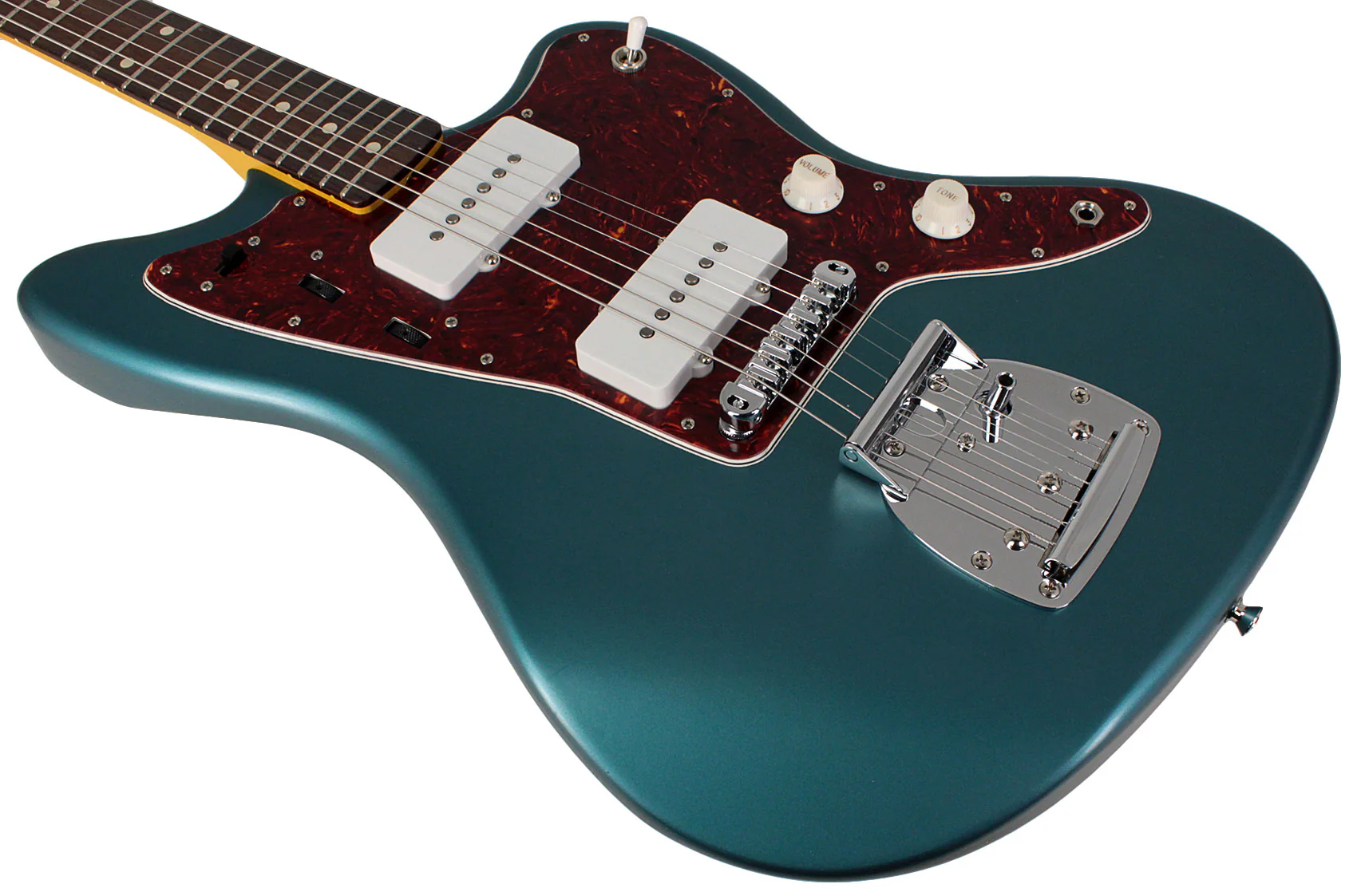 Nash JM63 Jazzmaster Guitar, Ocean Turquoise - Image 4