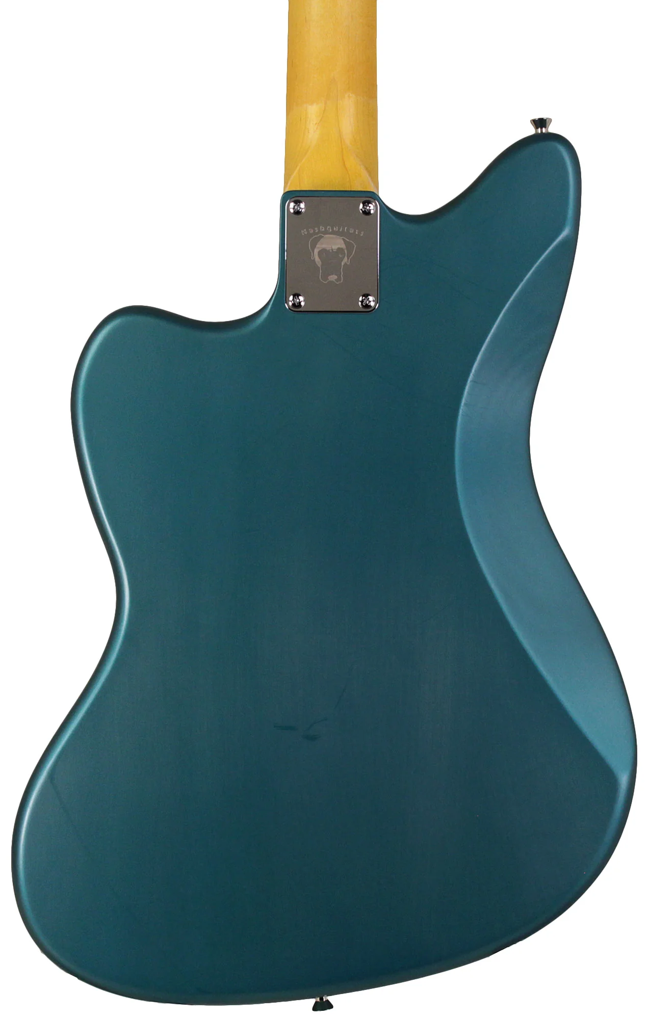 Nash JM63 Jazzmaster Guitar, Ocean Turquoise - Image 5