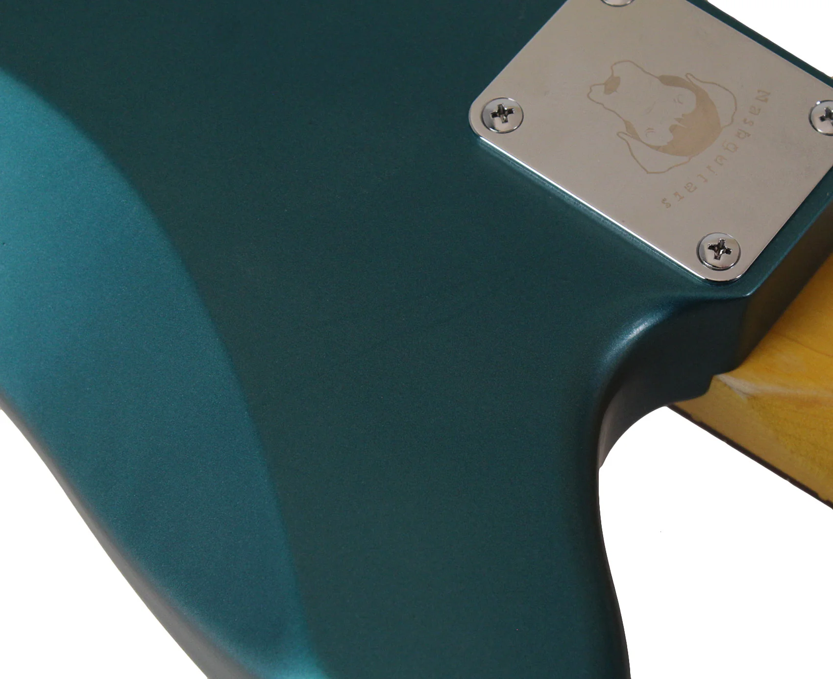 Nash JM63 Jazzmaster Guitar, Ocean Turquoise - Image 9
