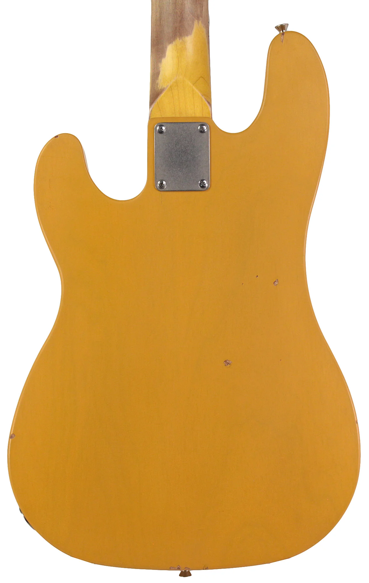 Nash PB52 Bass Guitar, Butterscotch Blonde, Light Aging - Image 6