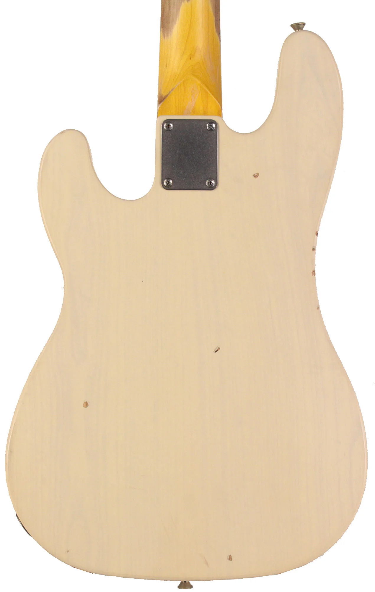 Nash PB52 Bass Guitar, Mary Kaye White, Light Aging - Image 6