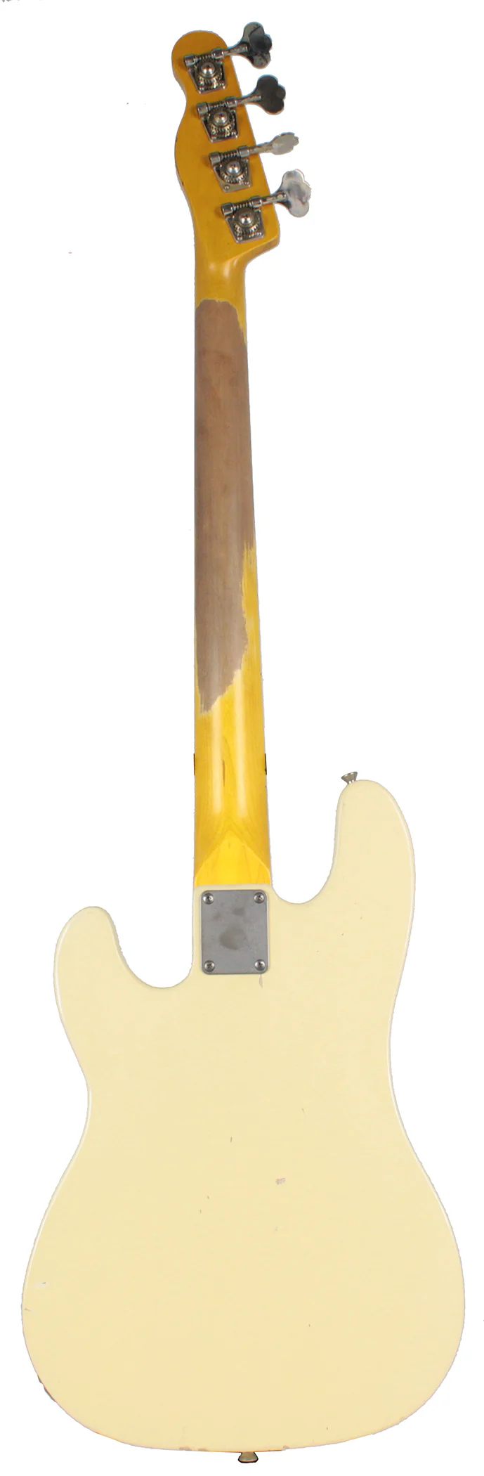 Nash PB52 Bass Guitar, Vintage White - Image 5