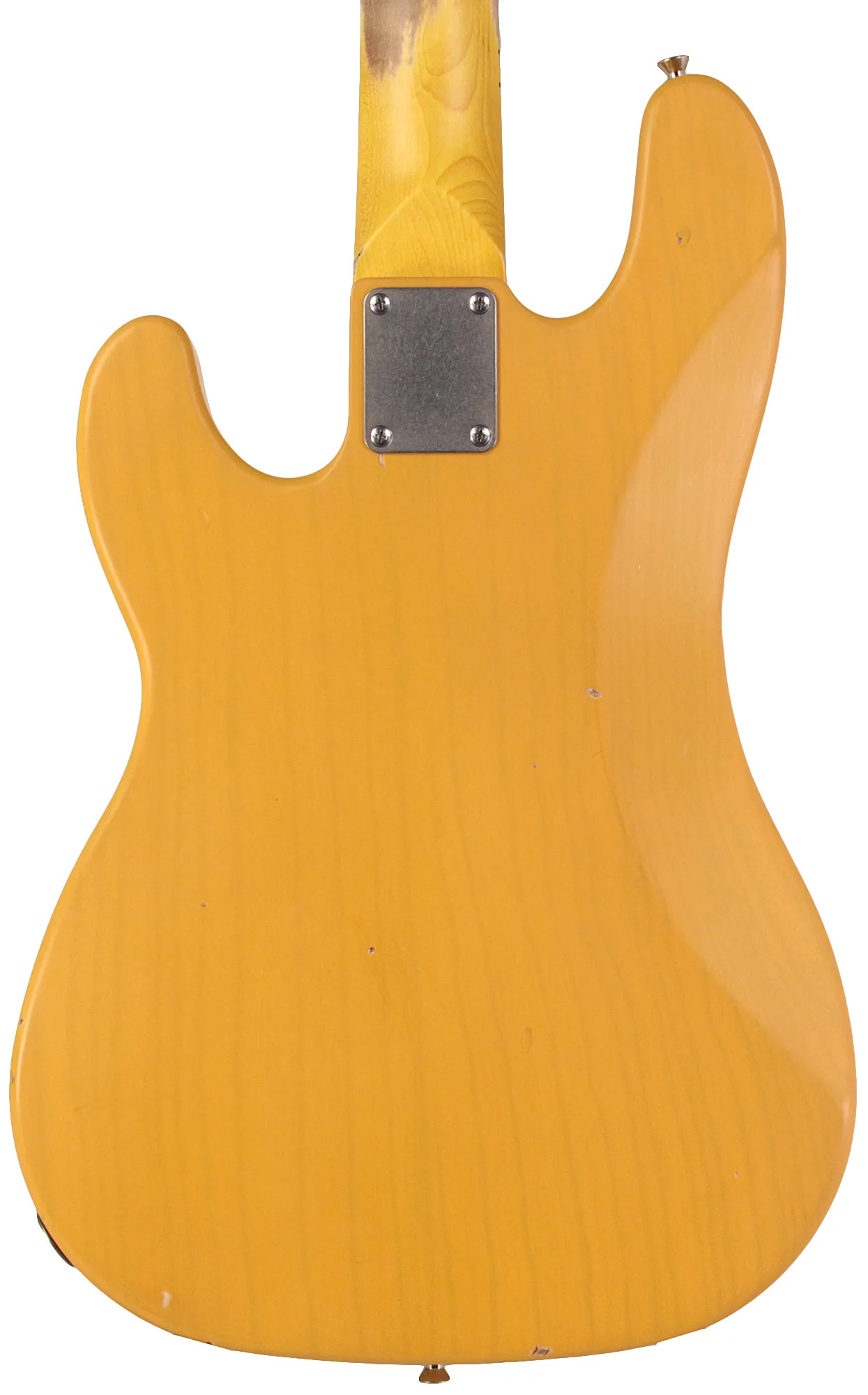 Nash PB55 Bass Guitar, Butterscotch Blonde, Light Aging - Image 5