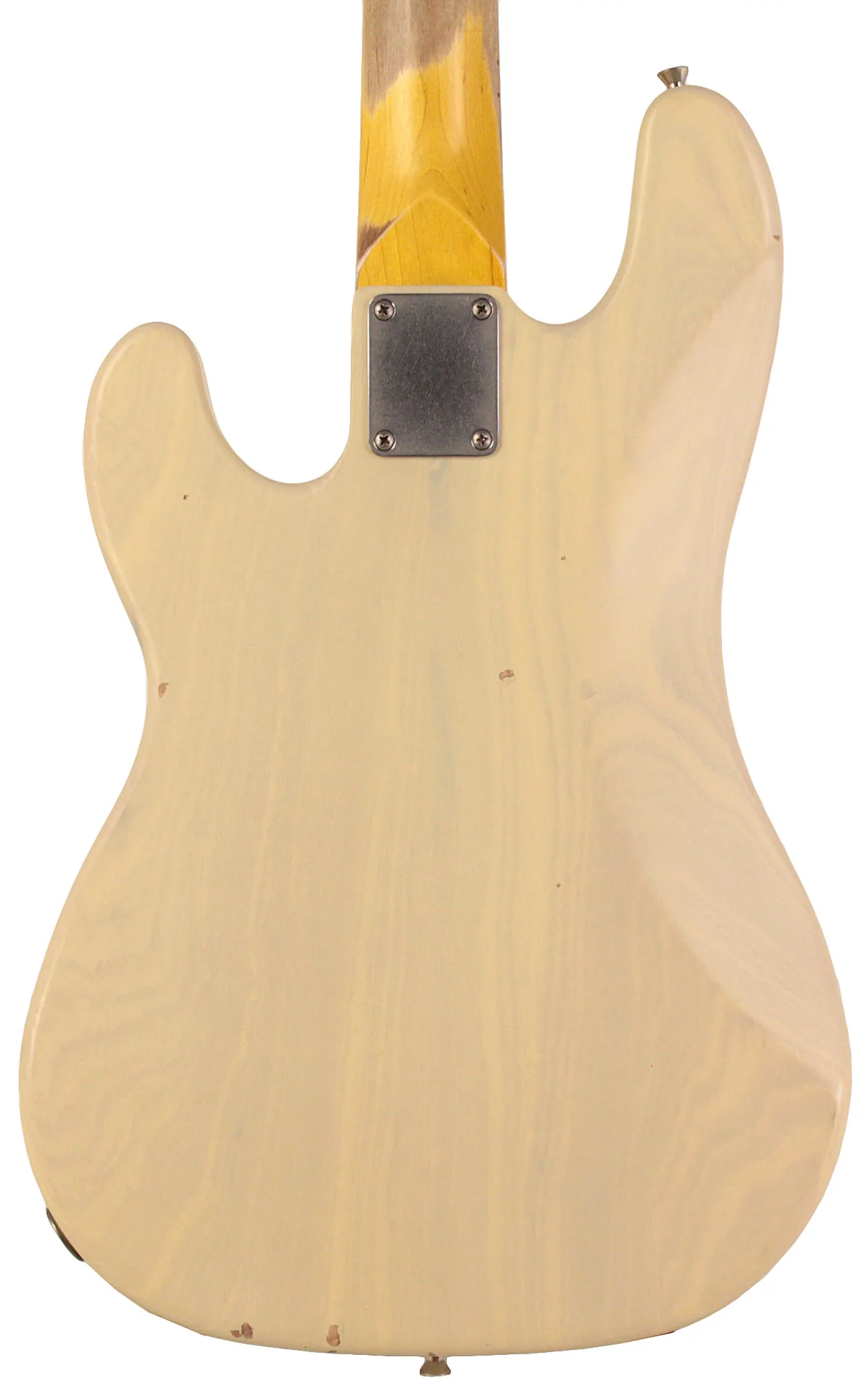 Nash PB55 Bass Guitar, Mary Kaye White, Light Aging - Image 6