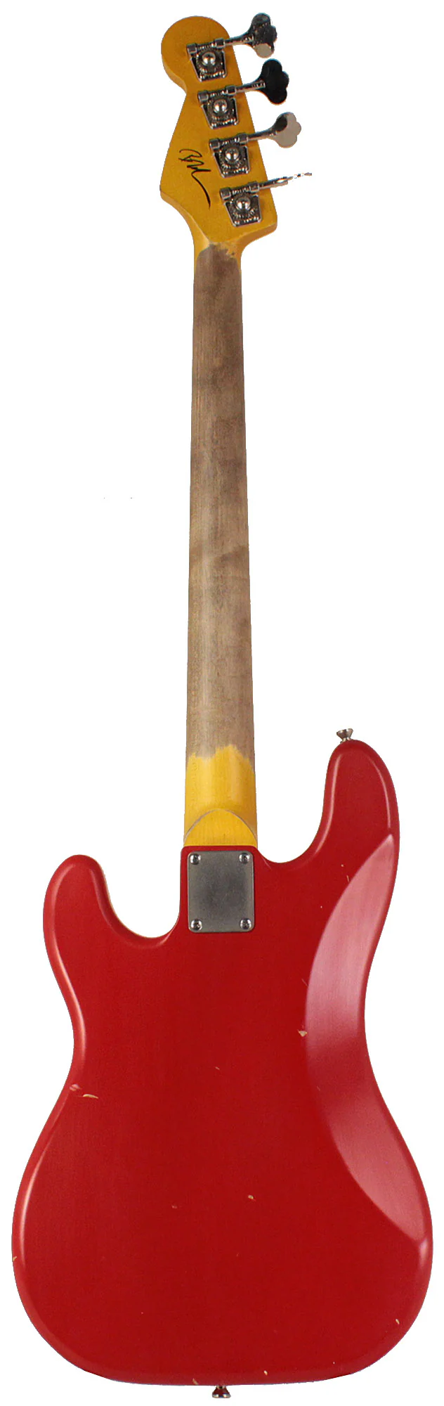 Nash PB57 Bass Guitar, Dakota Red, Light Aging, Alder - Image 7