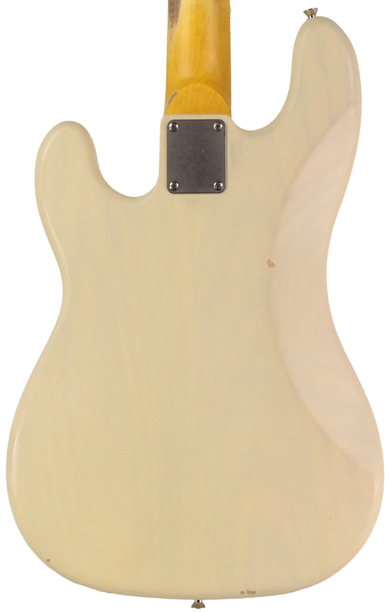 Nash PB57 Bass Guitar, Mary Kaye White, Light Aging - Image 5