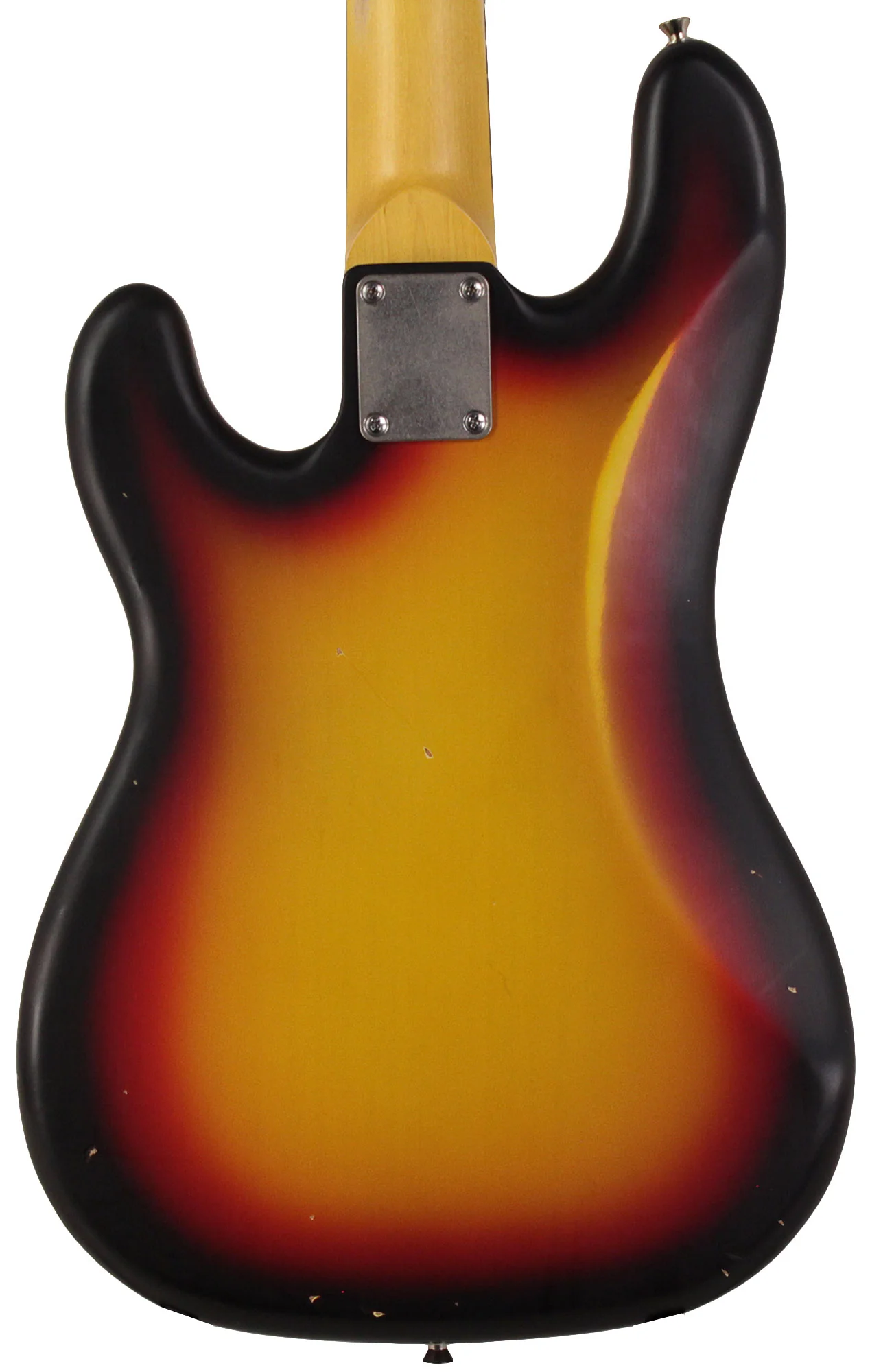 Nash PB63 Bass Guitar, 3-Tone Sunburst, Light Aging - Image 6