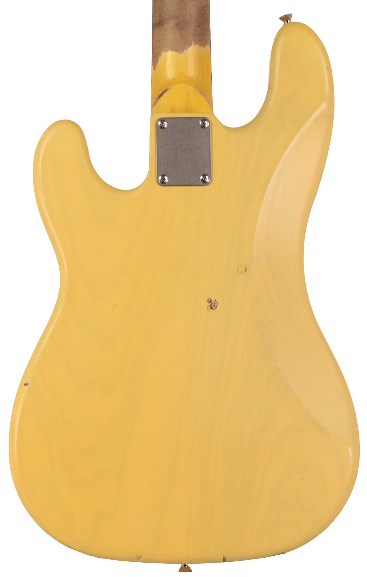 Nash PB63 Bass Guitar, Cream, Light Aging - Image 6