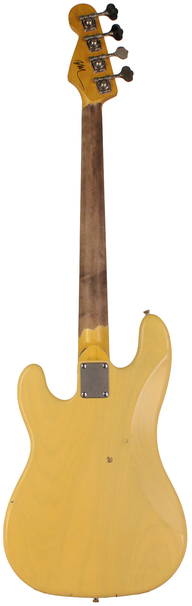 Nash PB63 Bass Guitar, Cream, Light Aging - Image 7
