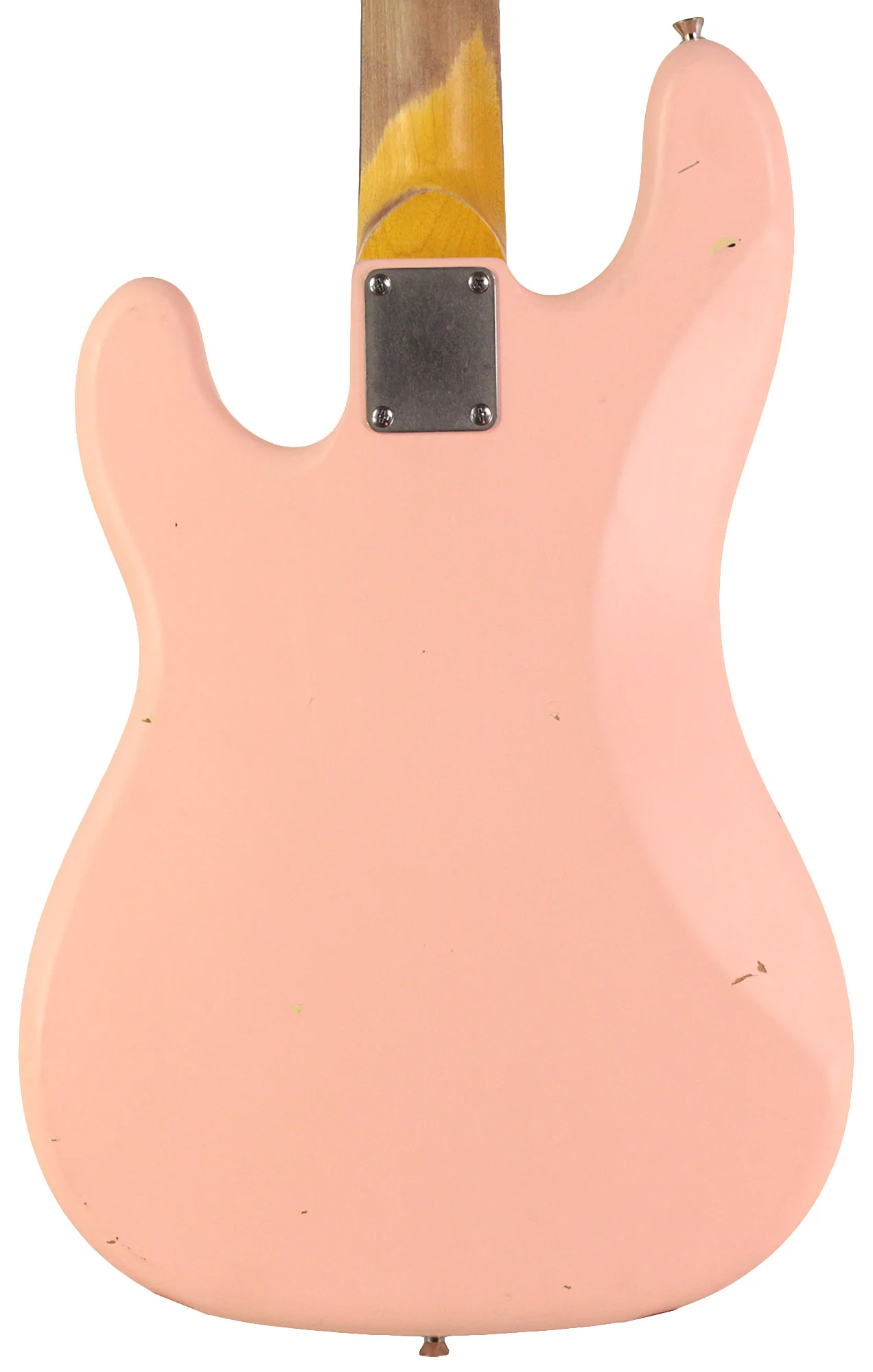 Nash PB63 Bass Guitar, Shell Pink, Light Aging - Image 6