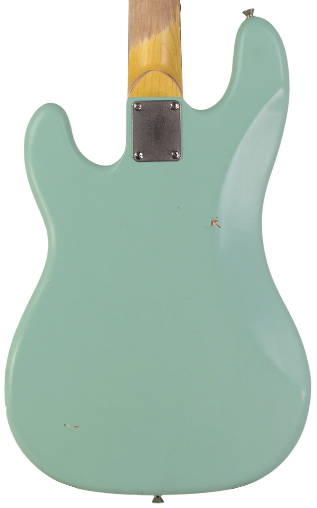 Nash PB63 Bass Guitar, Surf Green, Light Aging - Image 6