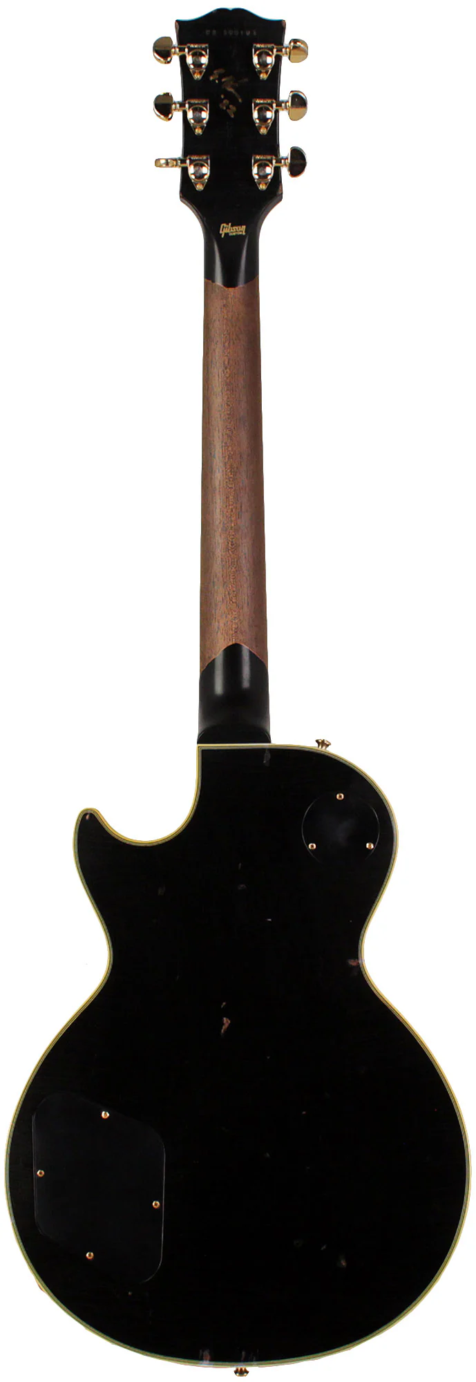 Nash Refinished Gibson Custom Shop Les Paul Custom Guitar, Black Beauty - Image 8