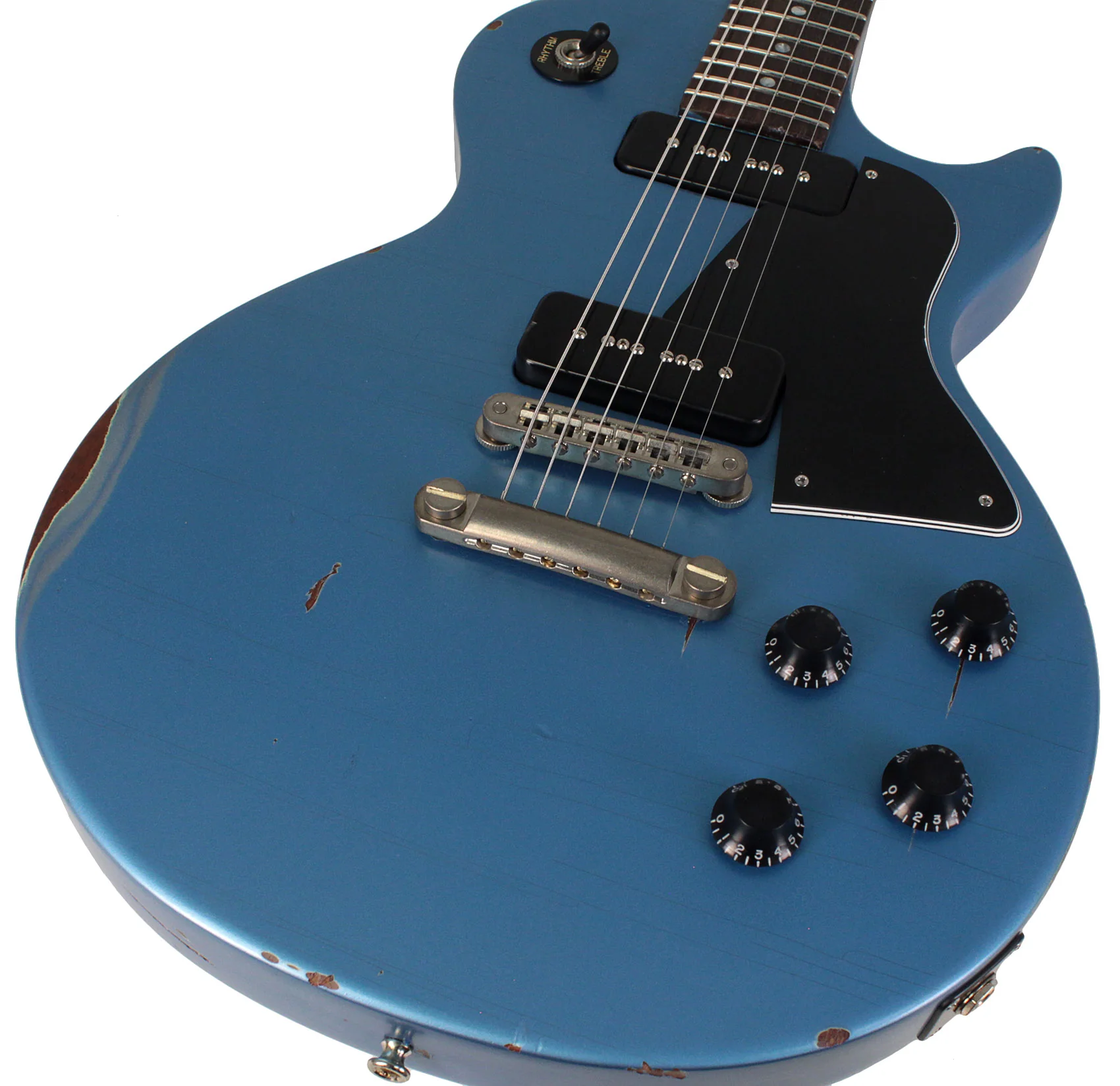 Nash Refinished Gibson Les Paul Special Guitar - Image 3