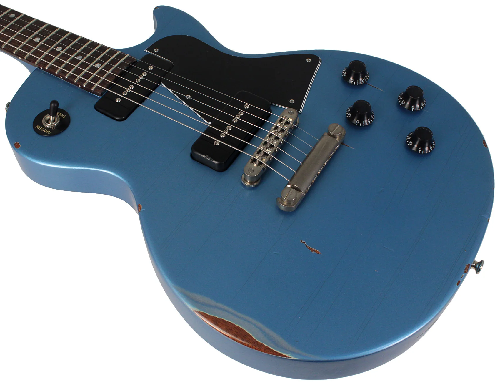 Nash Refinished Gibson Les Paul Special Guitar - Image 4