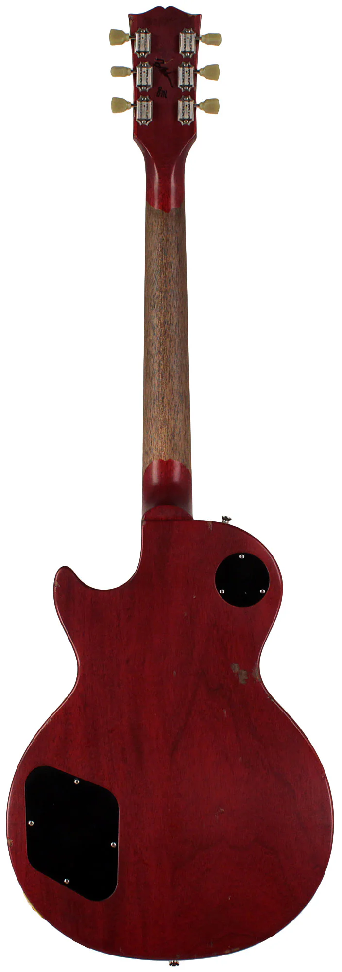 Nash Refinished Gibson Les Paul Guitar, Cherry Sunburst - Image 8