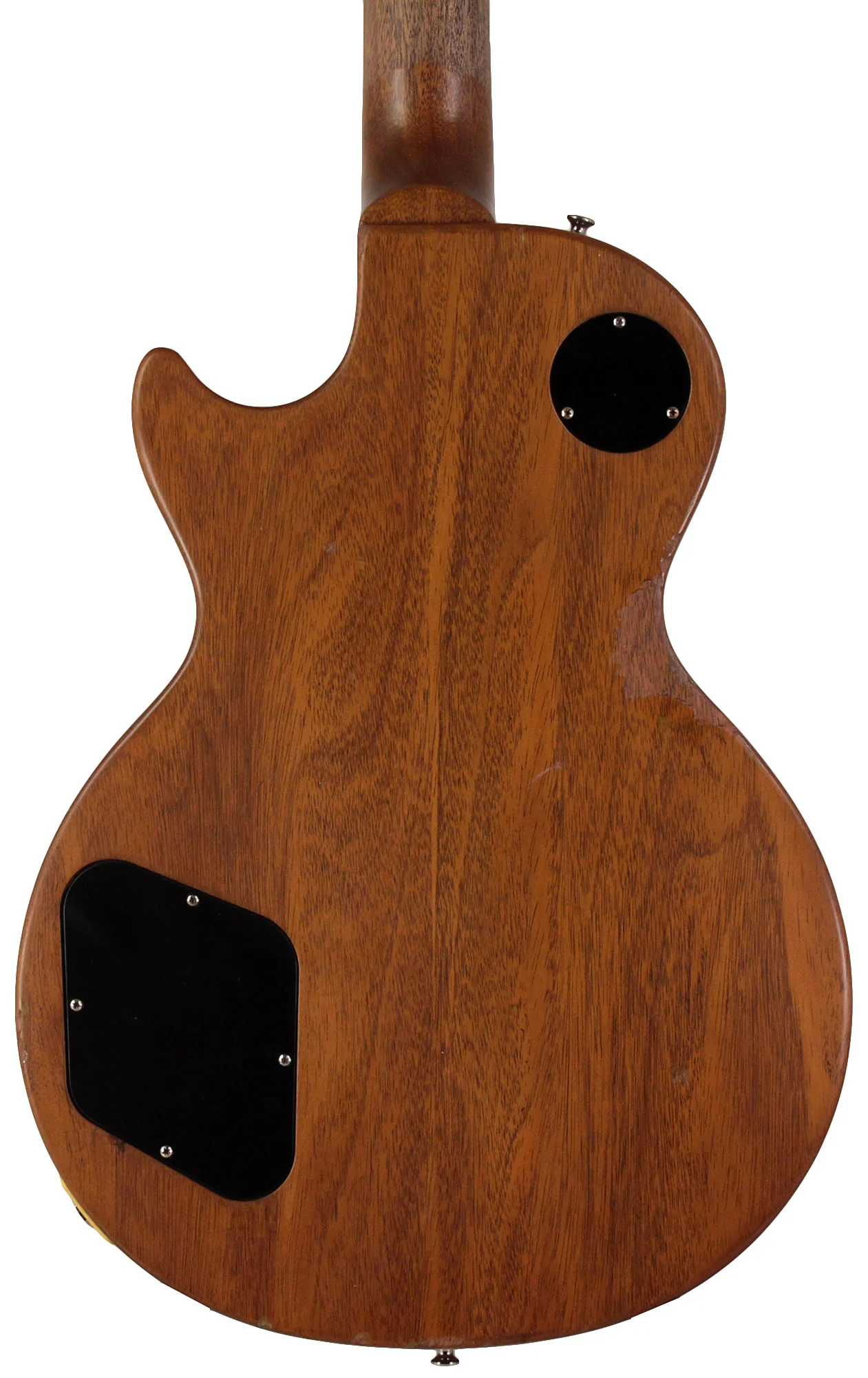 Nash Refinished Gibson Les Paul Guitar, Gold Top - Image 5