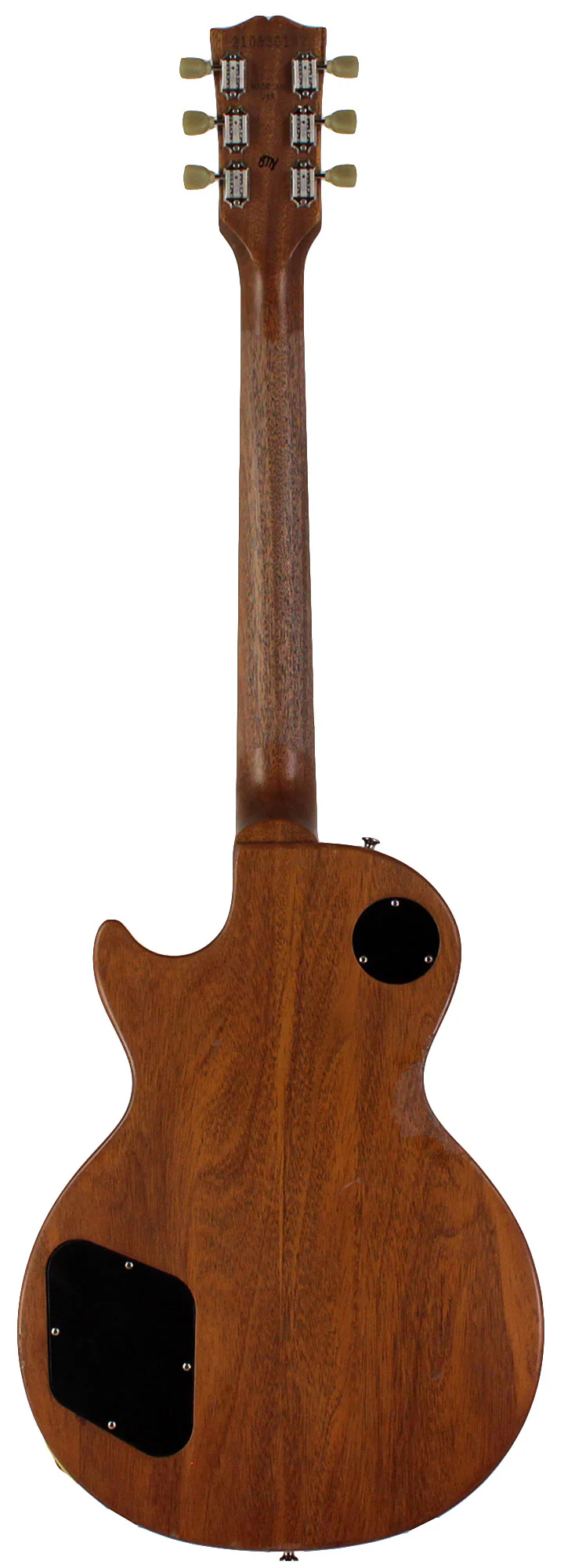 Nash Refinished Gibson Les Paul Guitar, Gold Top - Image 6