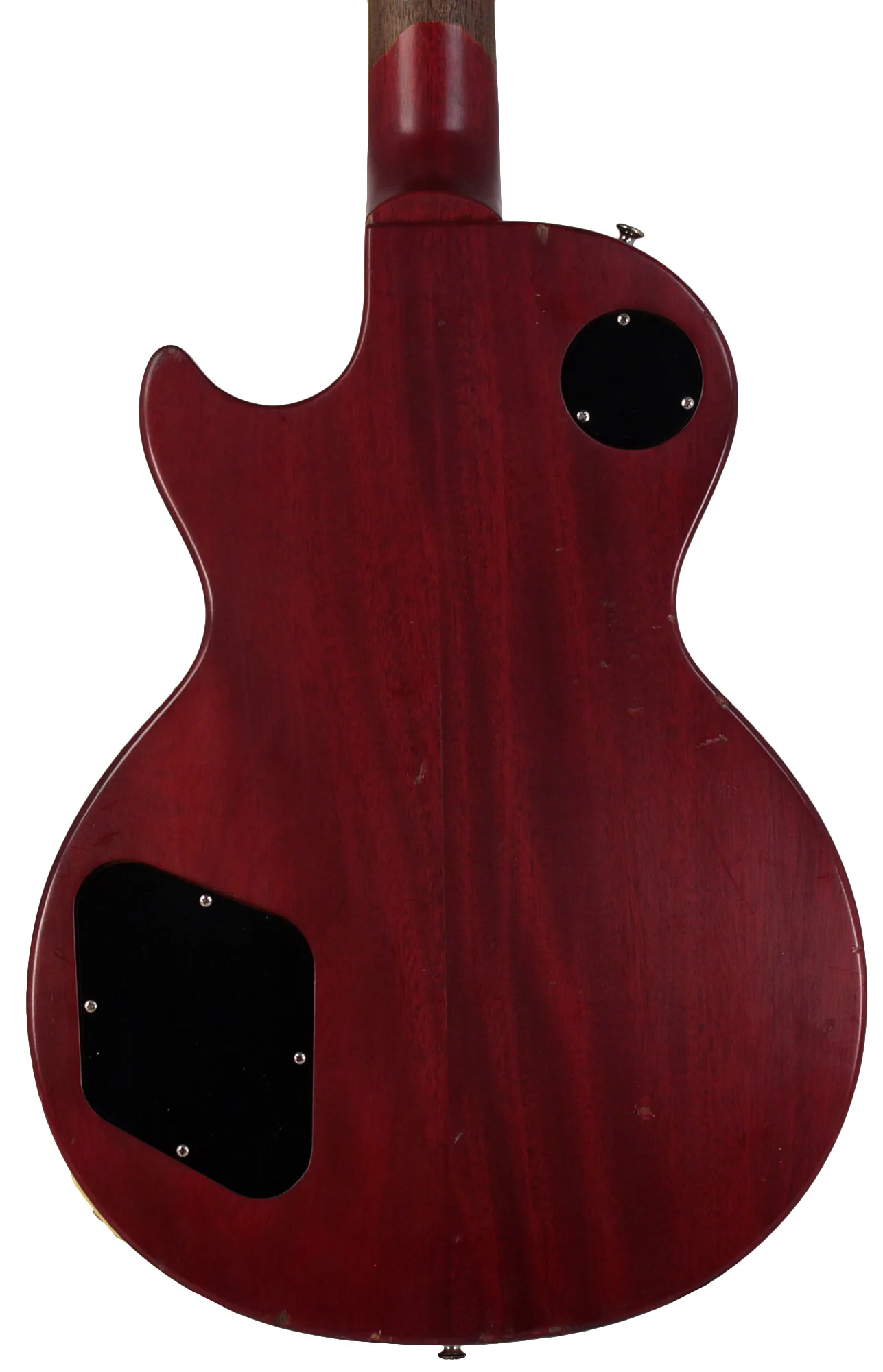 Nash Refinished Gibson Les Paul Guitar, Dark Burst - Image 5