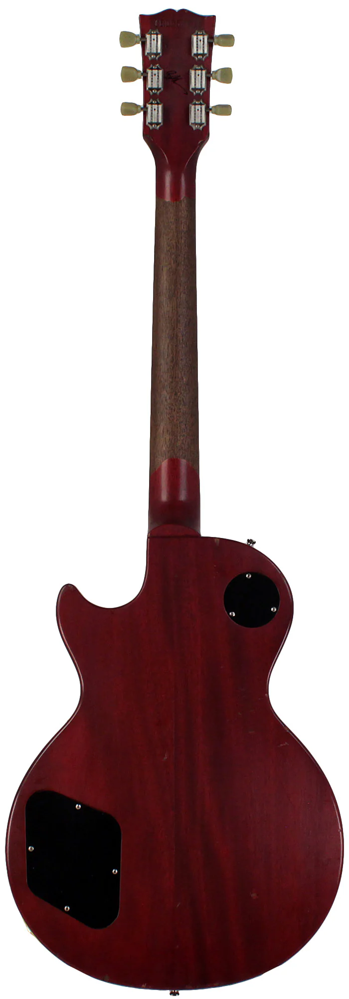 Nash Refinished Gibson Les Paul Guitar, Dark Burst - Image 7