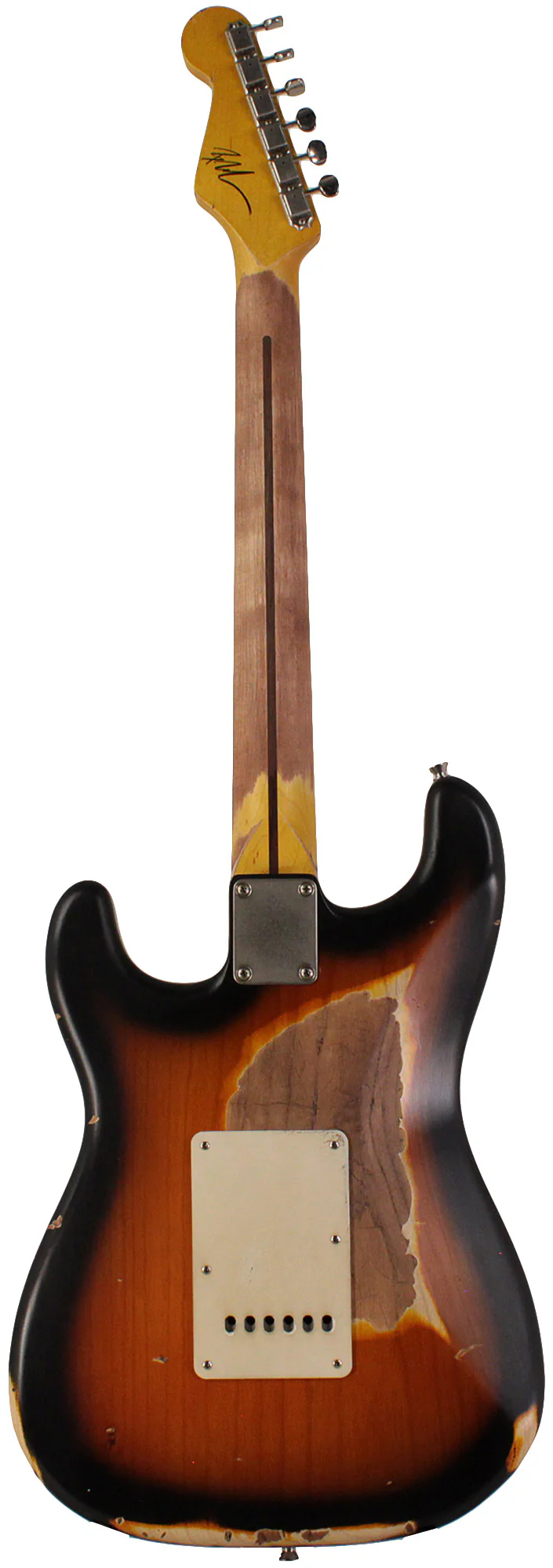 Nash S57 Guitar, 2-Tone Burst, Heavy Aging - Image 7