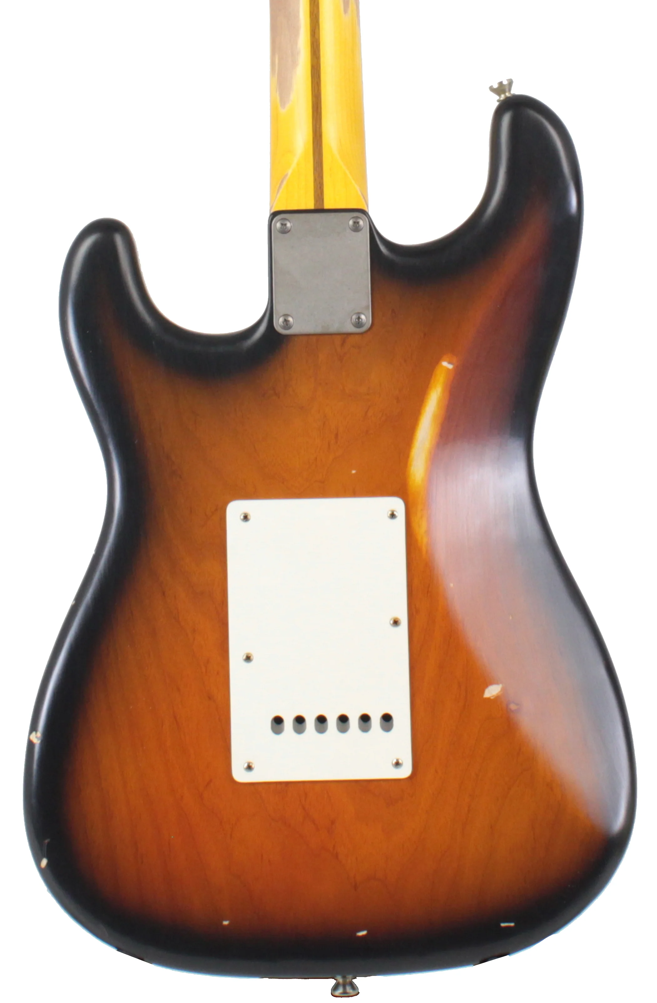 Nash S57 Guitar, 2-Tone Burst - Gold Anodized Pickguard - Image 6