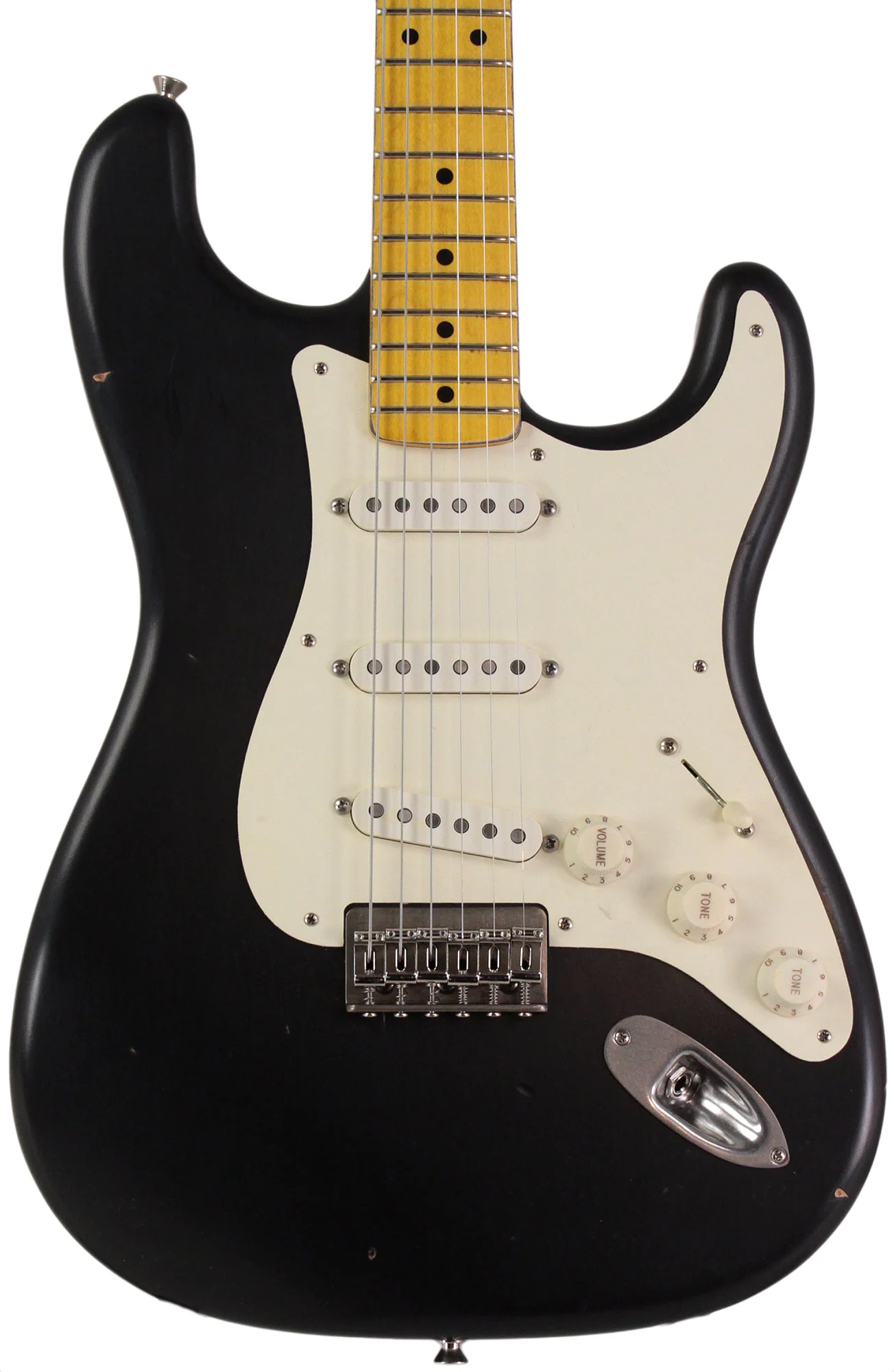 Nash S57 Guitar, Black, Hard Tail, Light Aging - Image 6