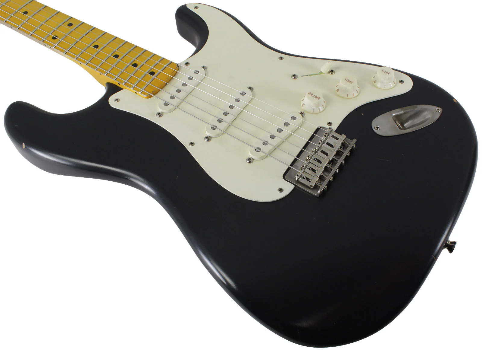 Nash S57 Guitar, Black, Hard Tail, Light Aging - Image 4
