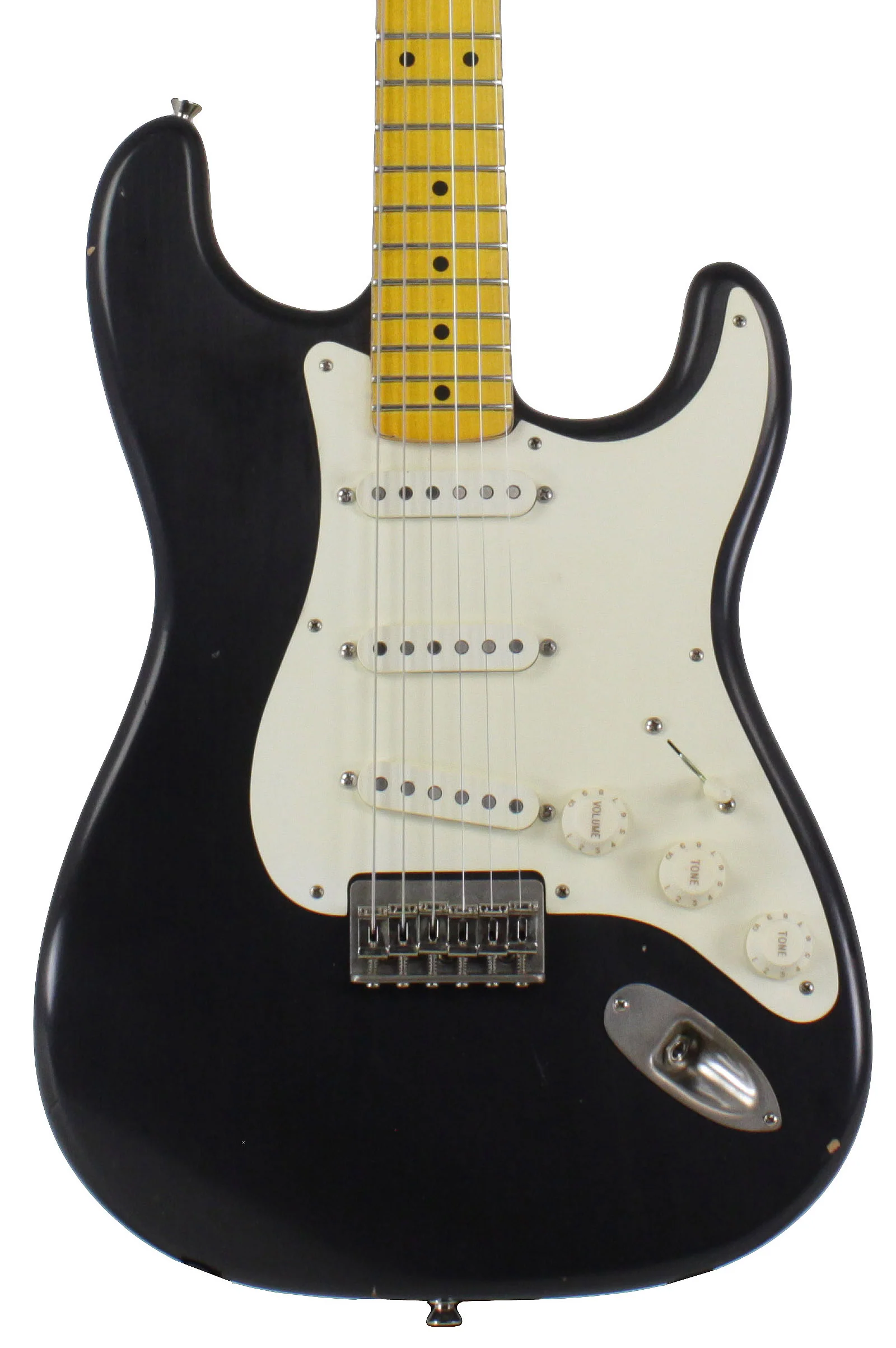 Nash S57 Guitar, Black, Hard Tail, Light Aging - Image 6