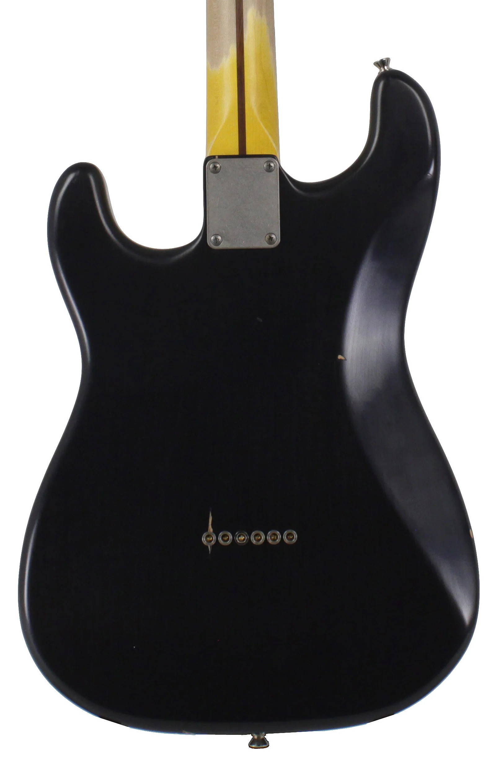 Nash S57 Guitar, Black, Hard Tail, Light Aging - Image 7