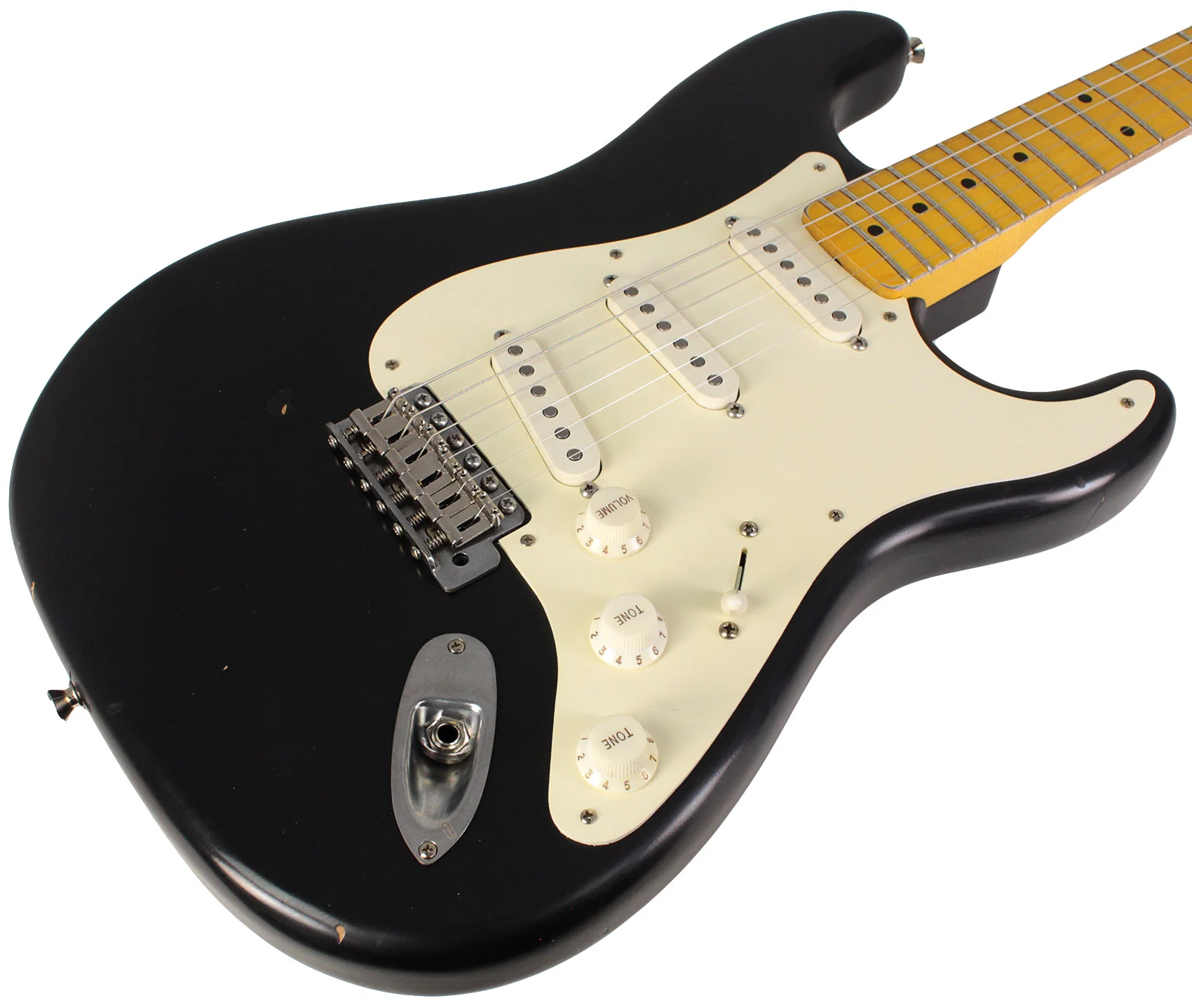 Nash S57 Guitar, Black, Light Aging - Image 2