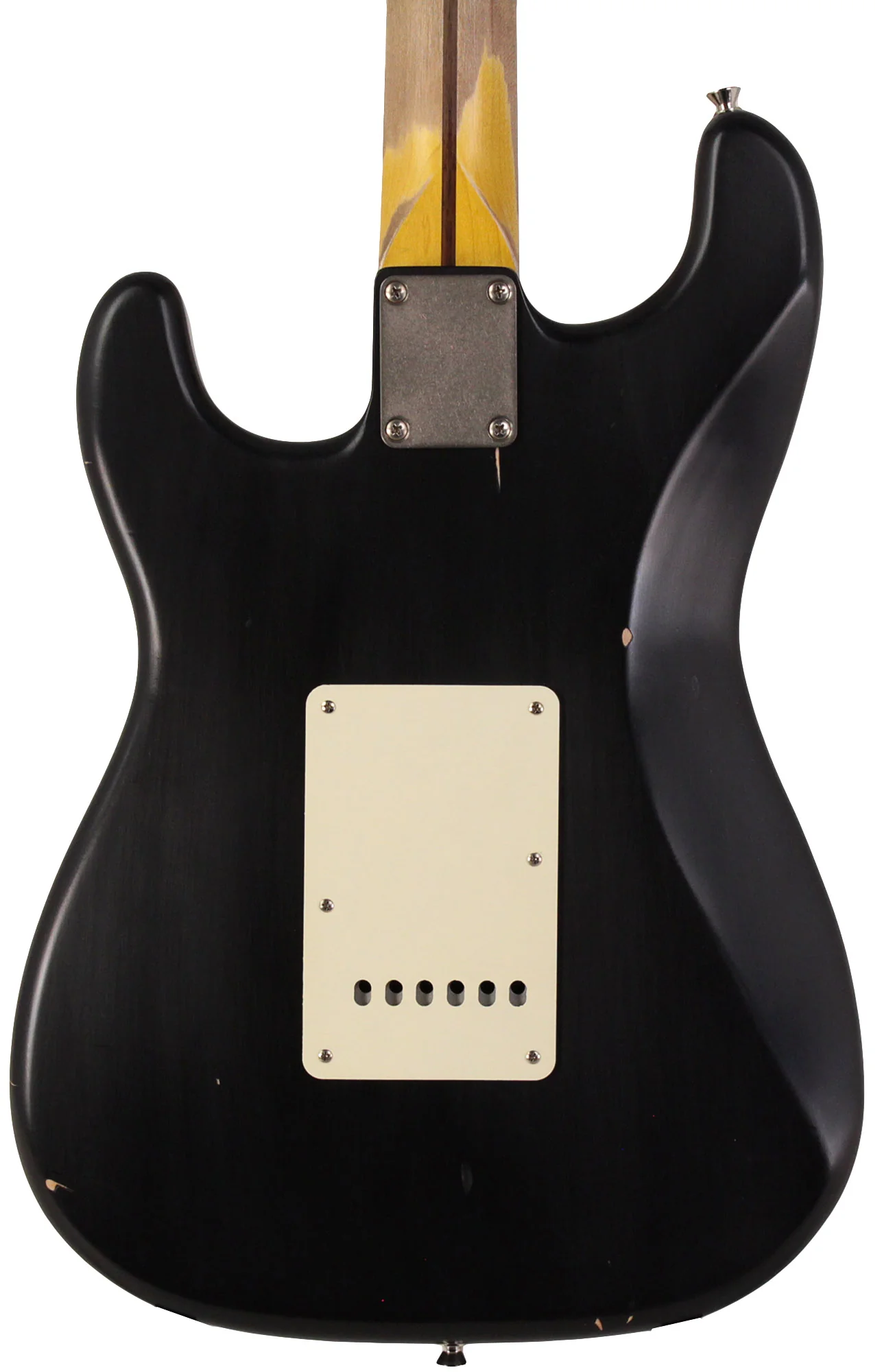 Nash S57 Guitar, Black, Light Aging - Image 5