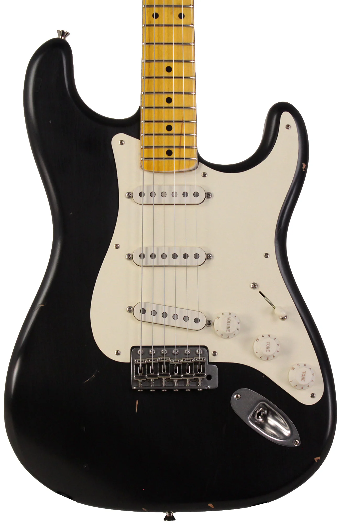 Nash S57 Guitar, Black, Light Aging - Image 5
