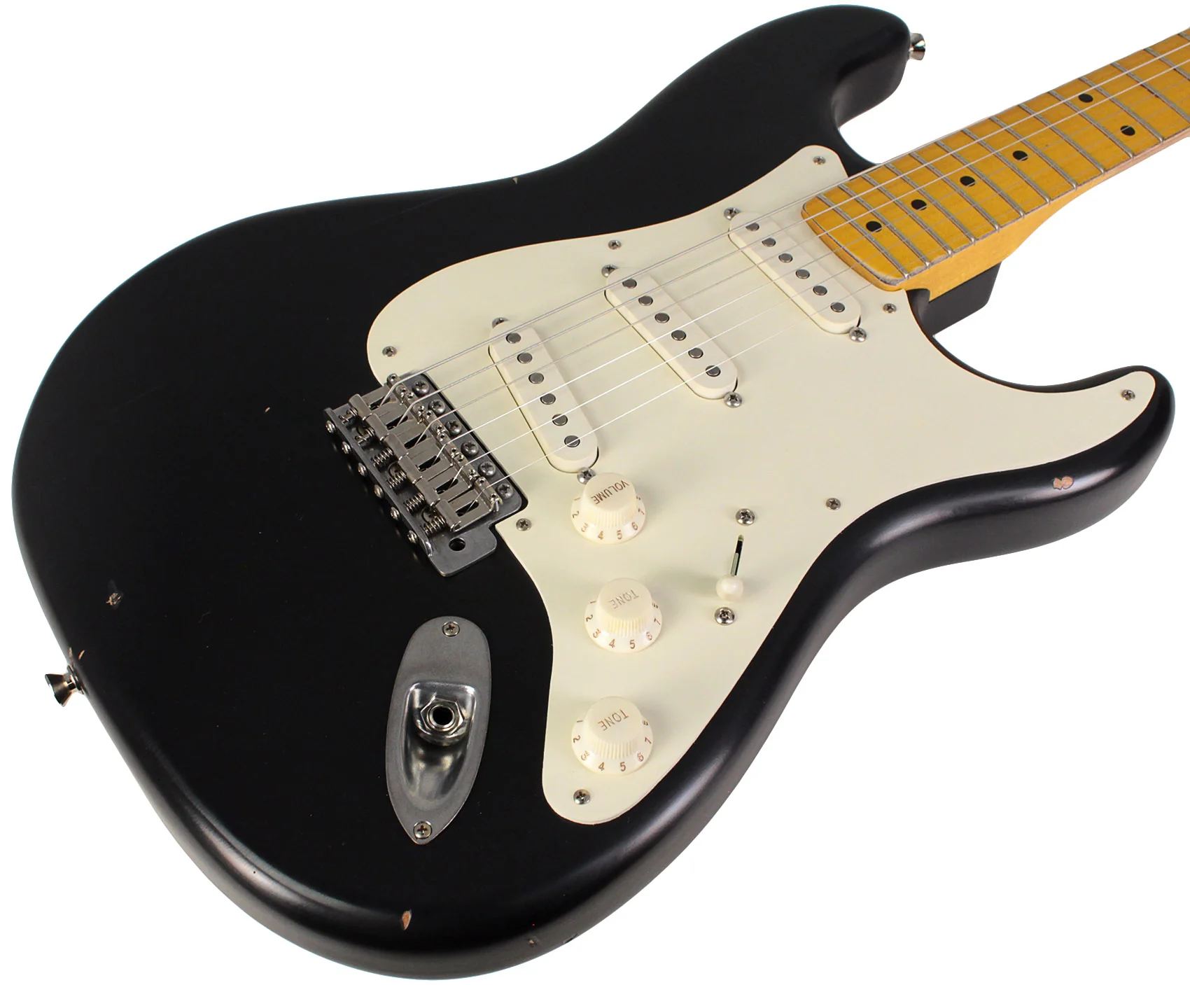 Nash S57 Guitar, Black, Light Aging - Image 2