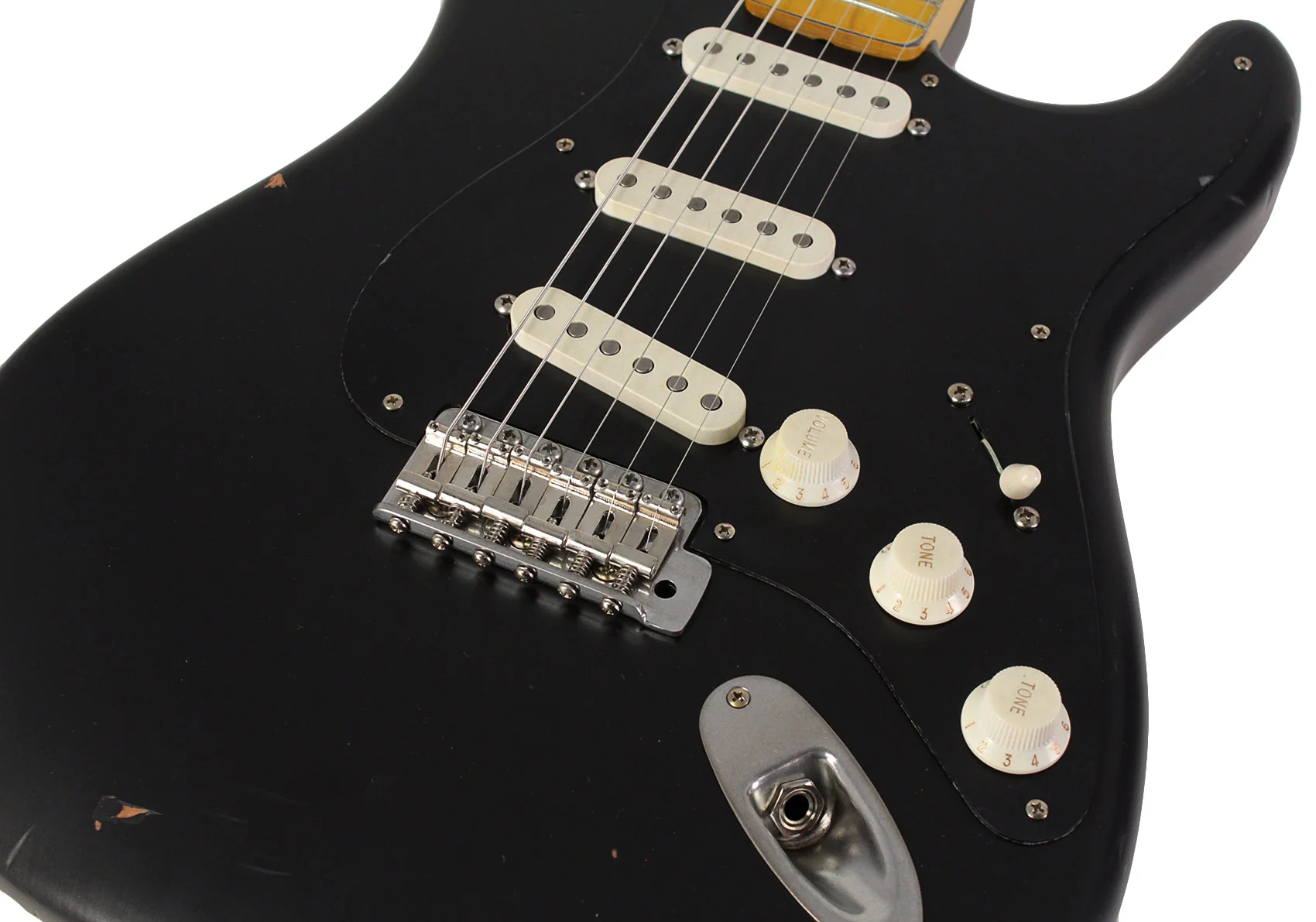 Nash S57 Guitar, Black, Gilmour Vibe, Light Aging - Image 3