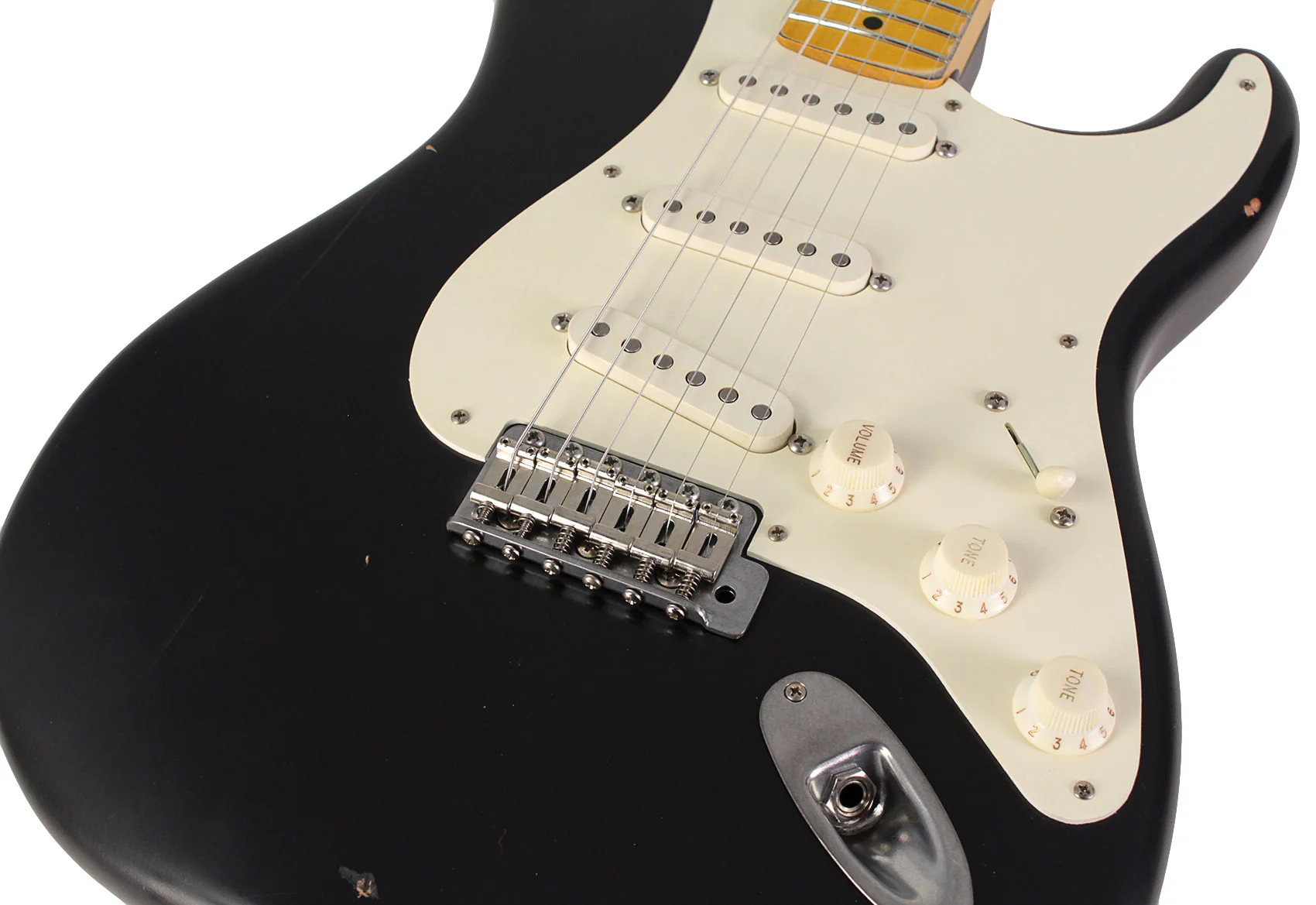 Nash S57 Guitar, Black, Light Aging - Image 3