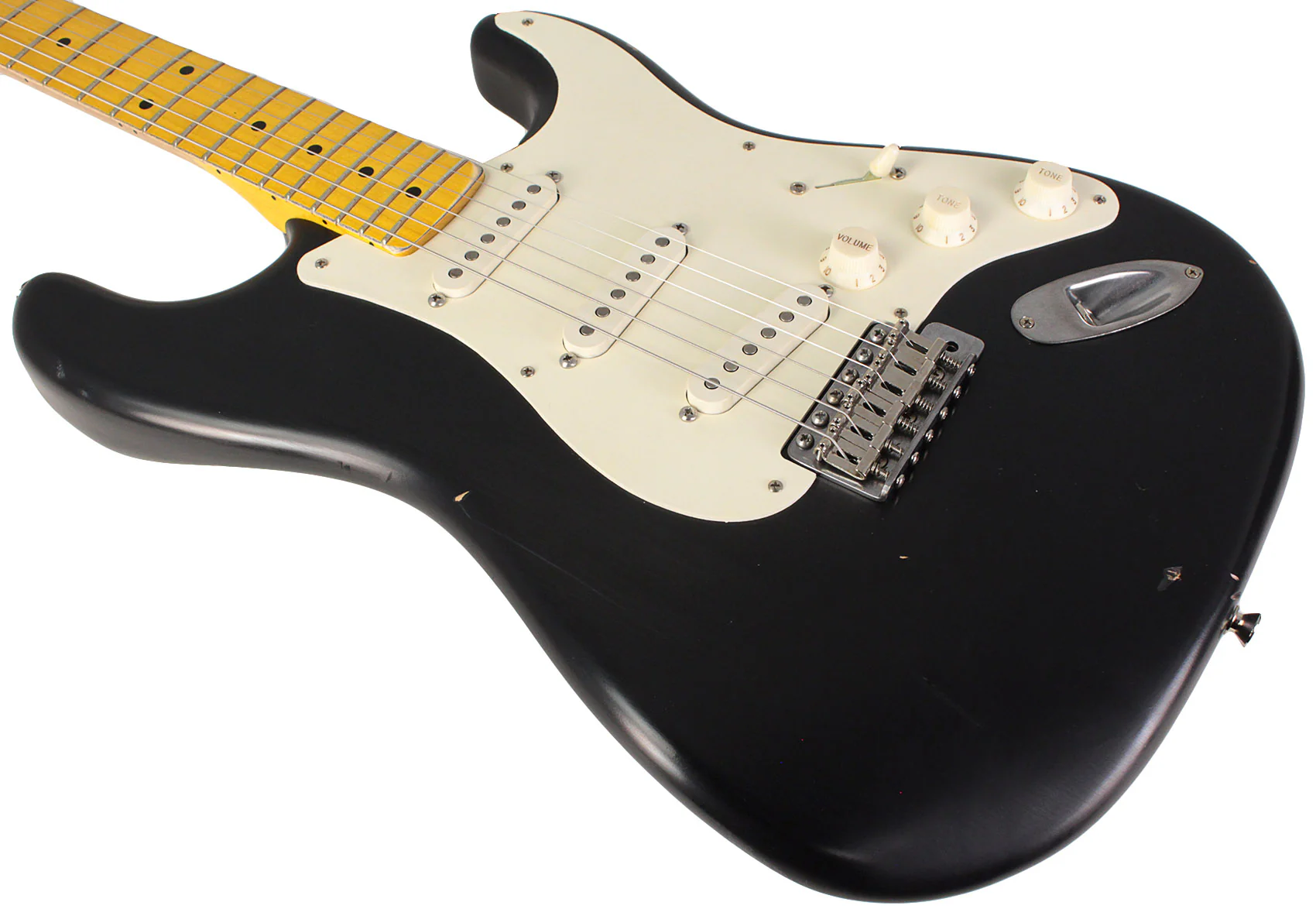 Nash S57 Guitar, Black, Light Aging - Image 4
