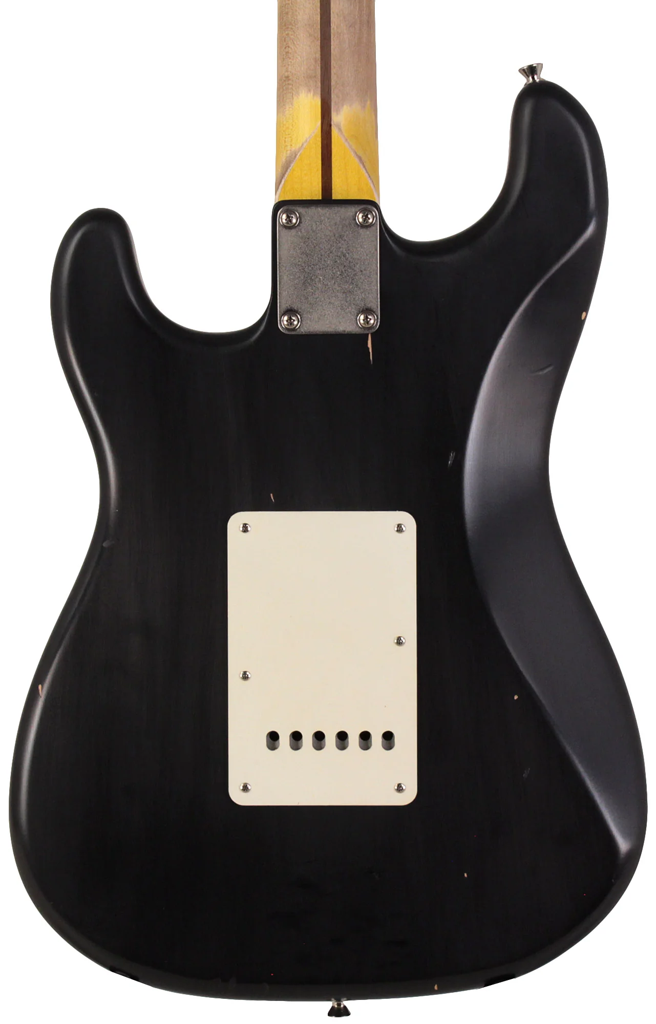 Nash S57 Guitar, Black, Light Aging - Image 6