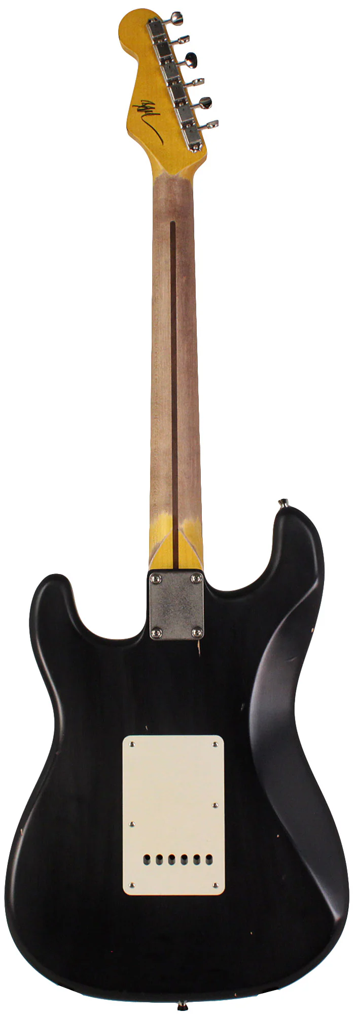 Nash S57 Guitar, Black, Light Aging - Image 7