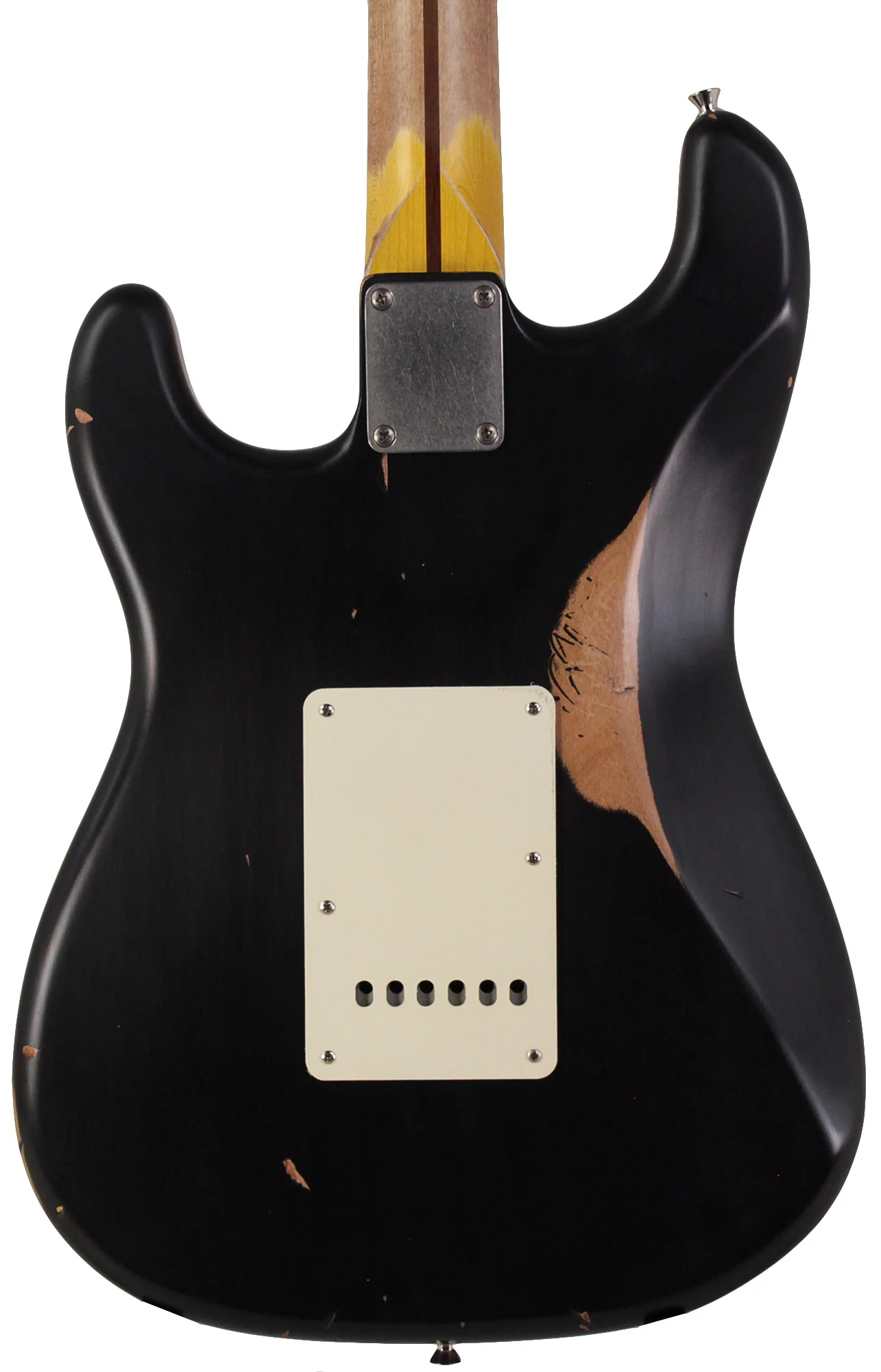 Nash S57 Guitar, Black, Medium Aging - Image 6