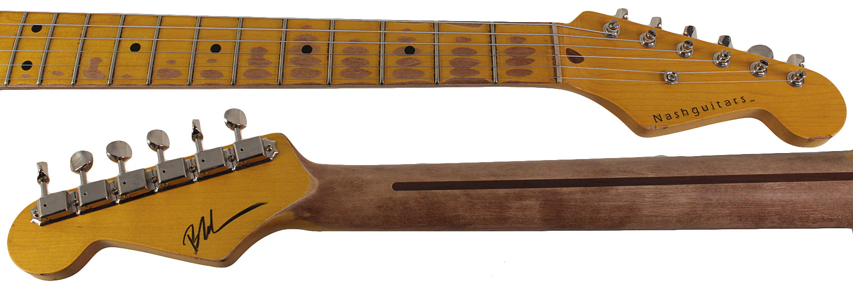 Nash S57 Guitar, Black, Medium Aging - Image 8