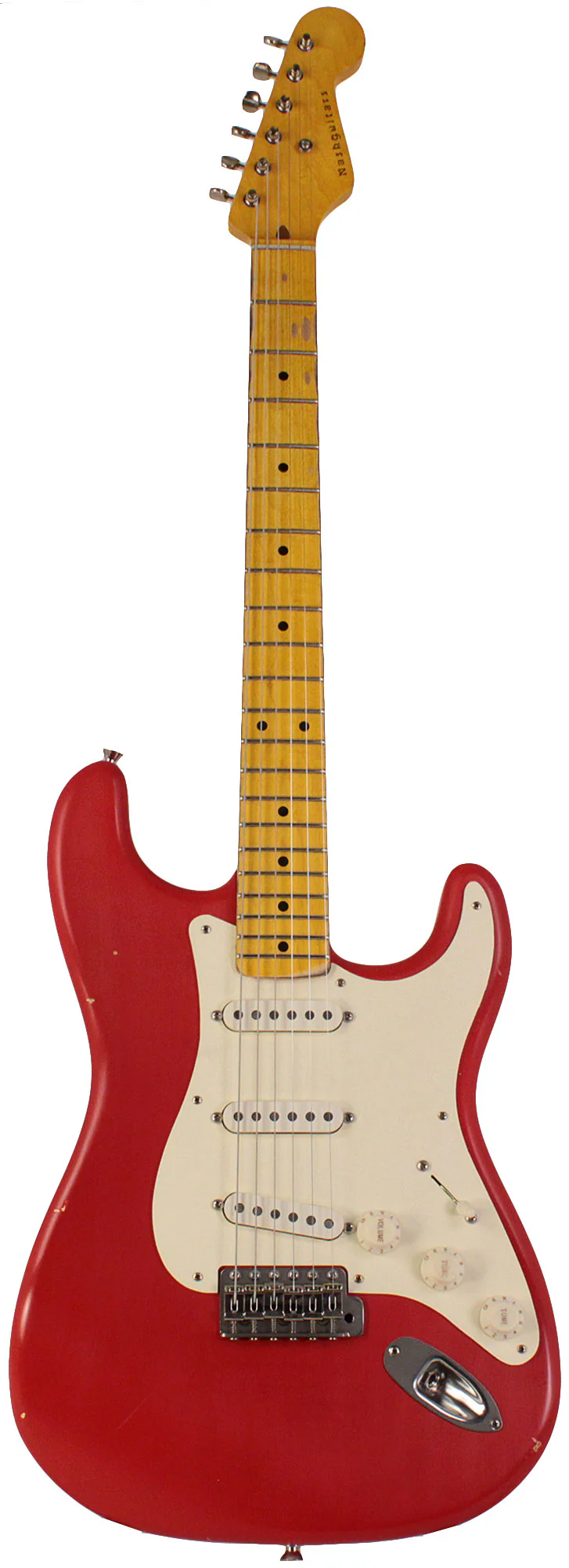 Nash S57 Guitar, Dakota Red, Light Aging