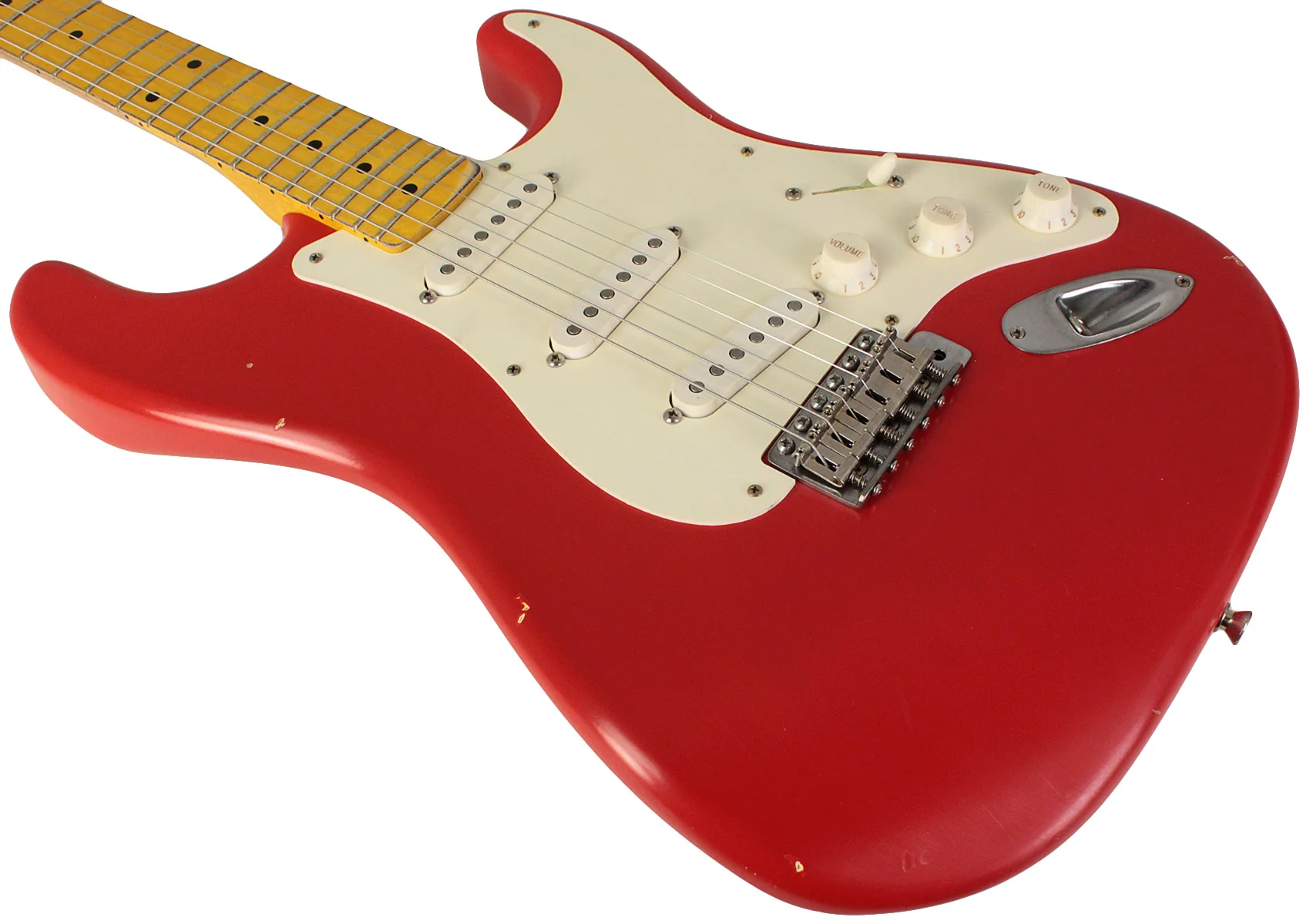 Nash S57 Guitar, Dakota Red, Light Aging - Image 4