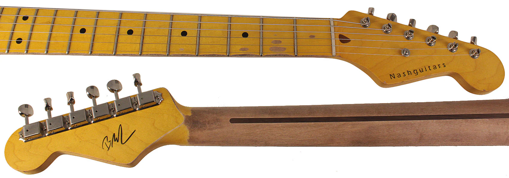 Nash S57 Guitar, Dakota Red, Light Aging - Image 8