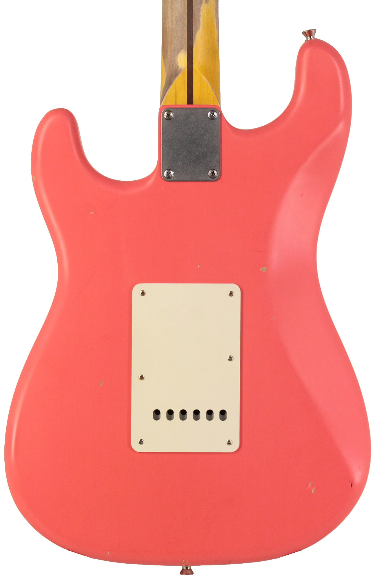 Nash S57 Guitar, Fiesta Red, Light Aging - Image 6