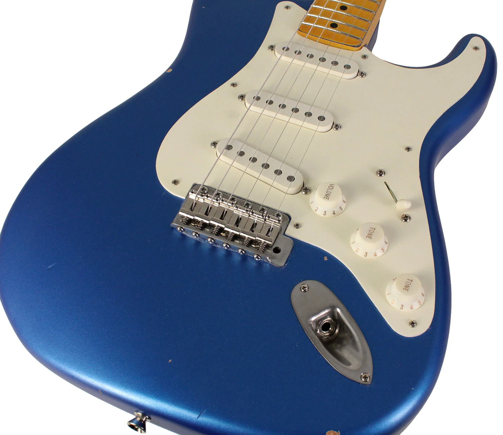 Nash S57 Guitar, Lake Placid Blue, Light Aging - Image 3