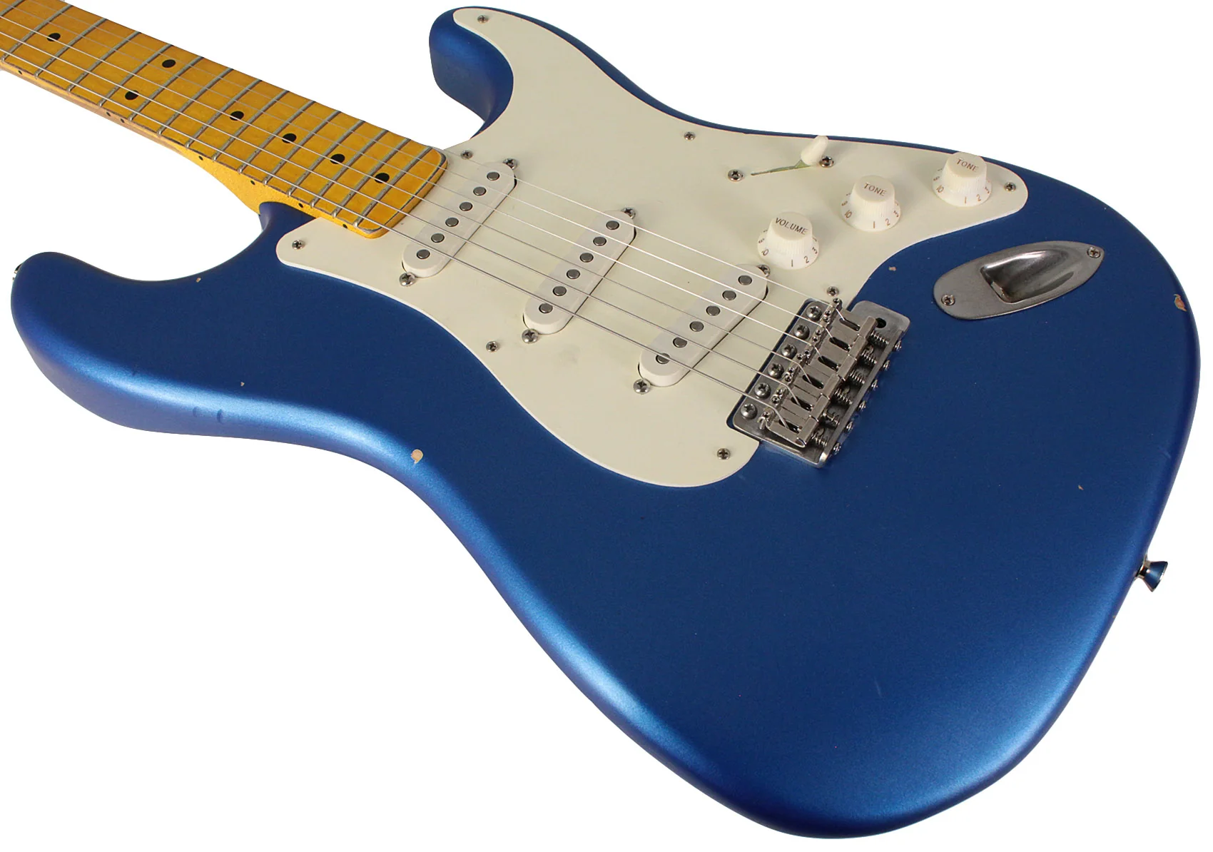 Nash S57 Guitar, Lake Placid Blue, Light Aging - Image 4